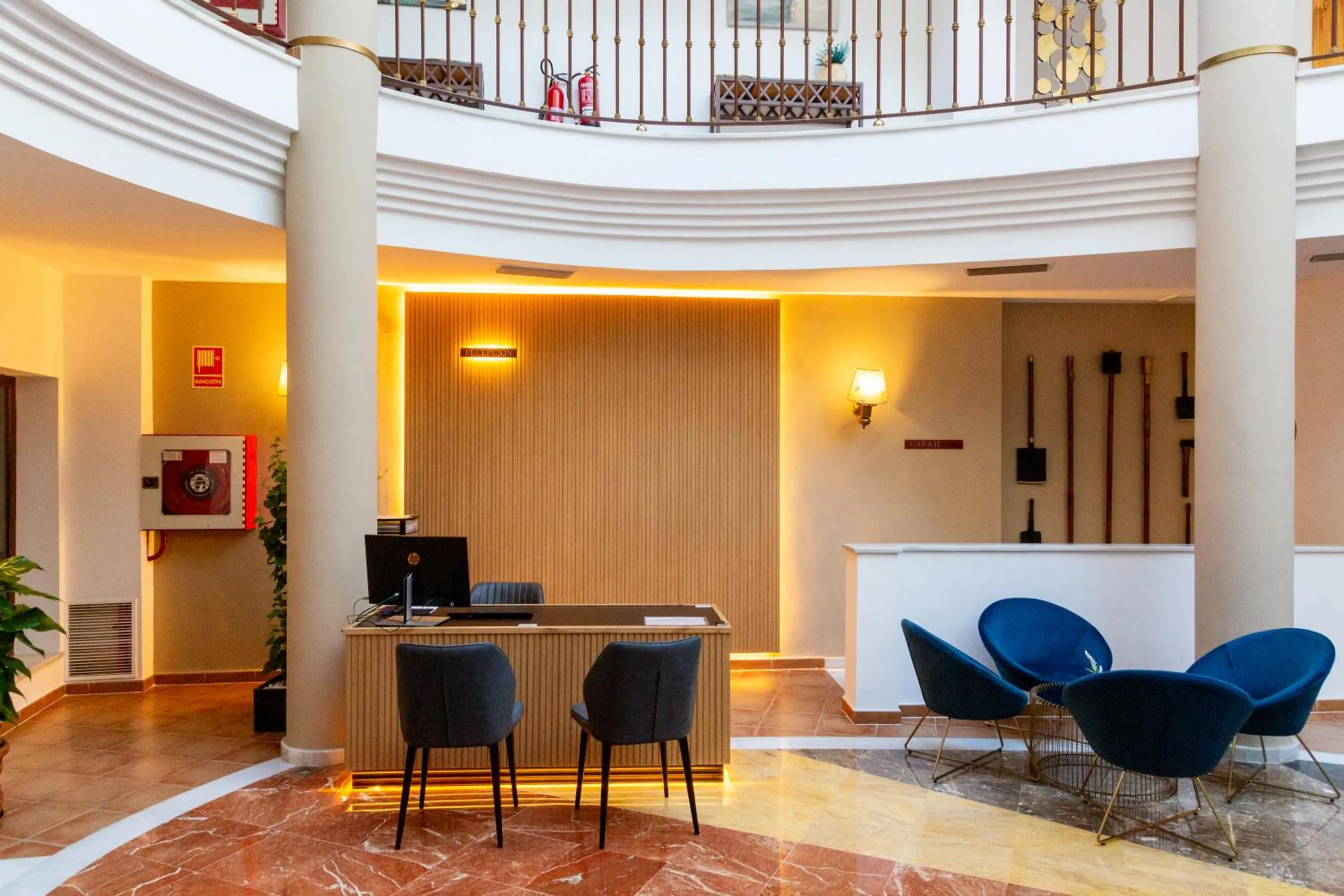 Property building in HOTEL HACIENDA SANTA BARBARA