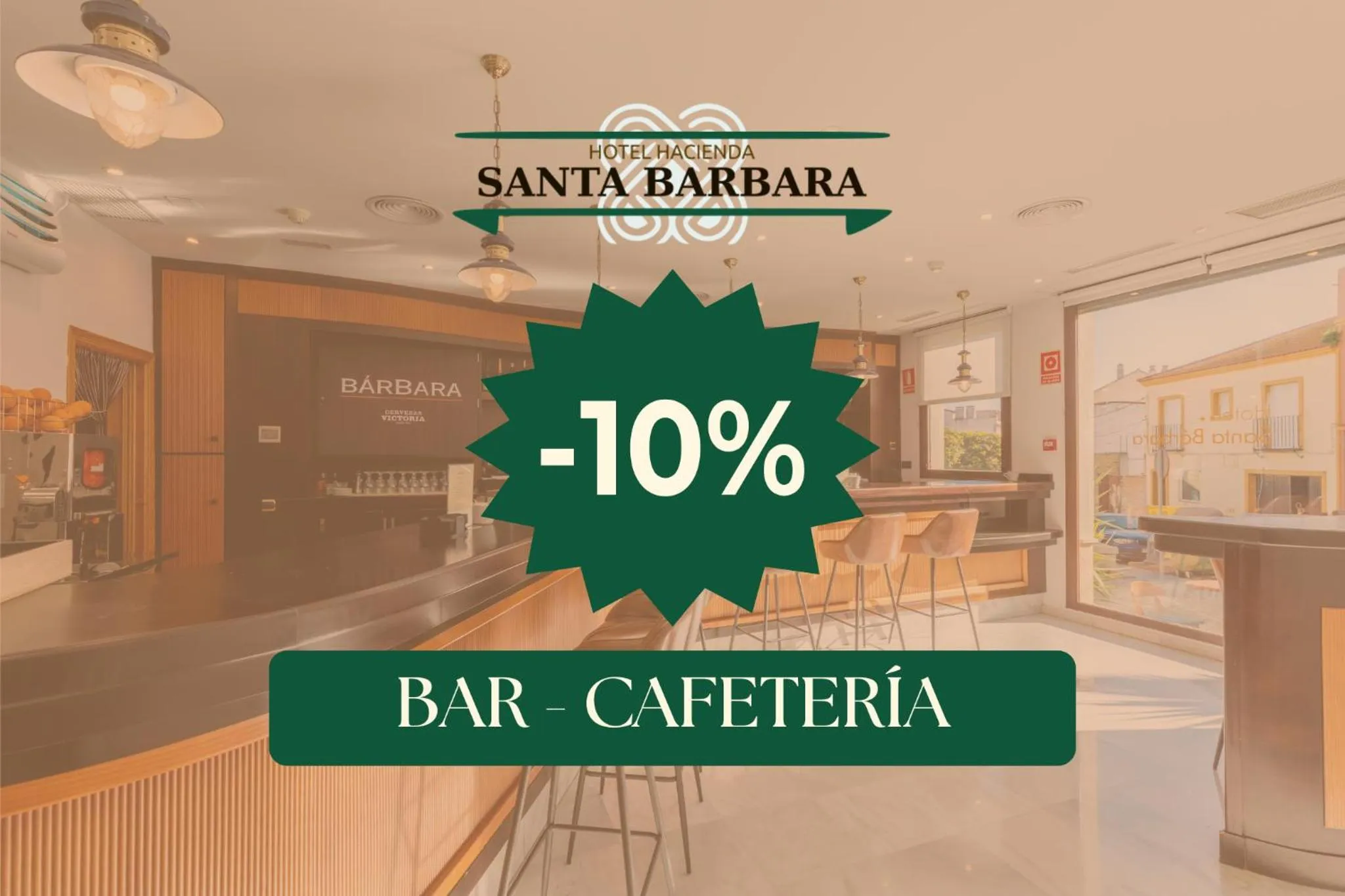 Restaurant/places to eat in HOTEL HACIENDA SANTA BARBARA