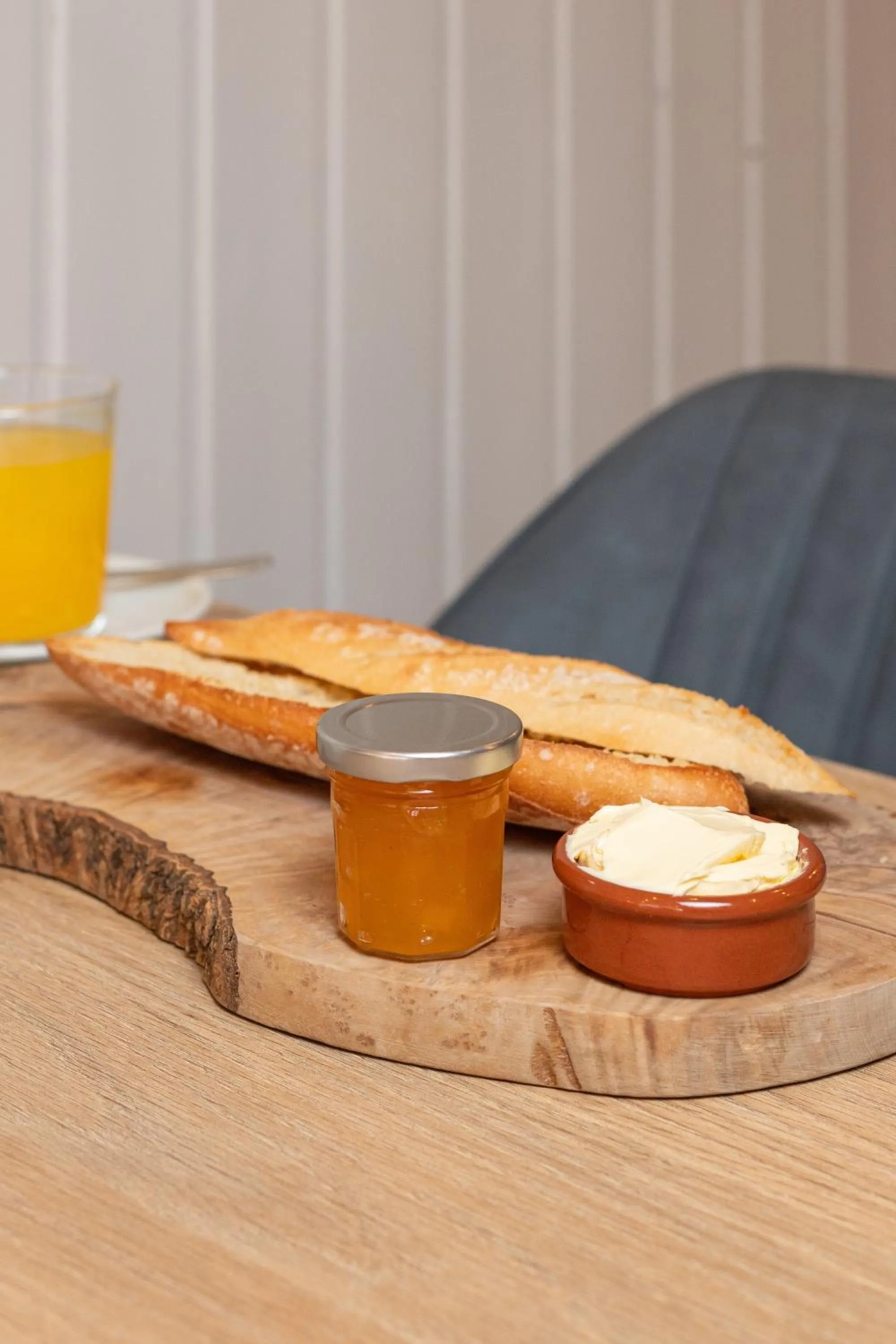 Continental breakfast in HOTEL HACIENDA SANTA BARBARA