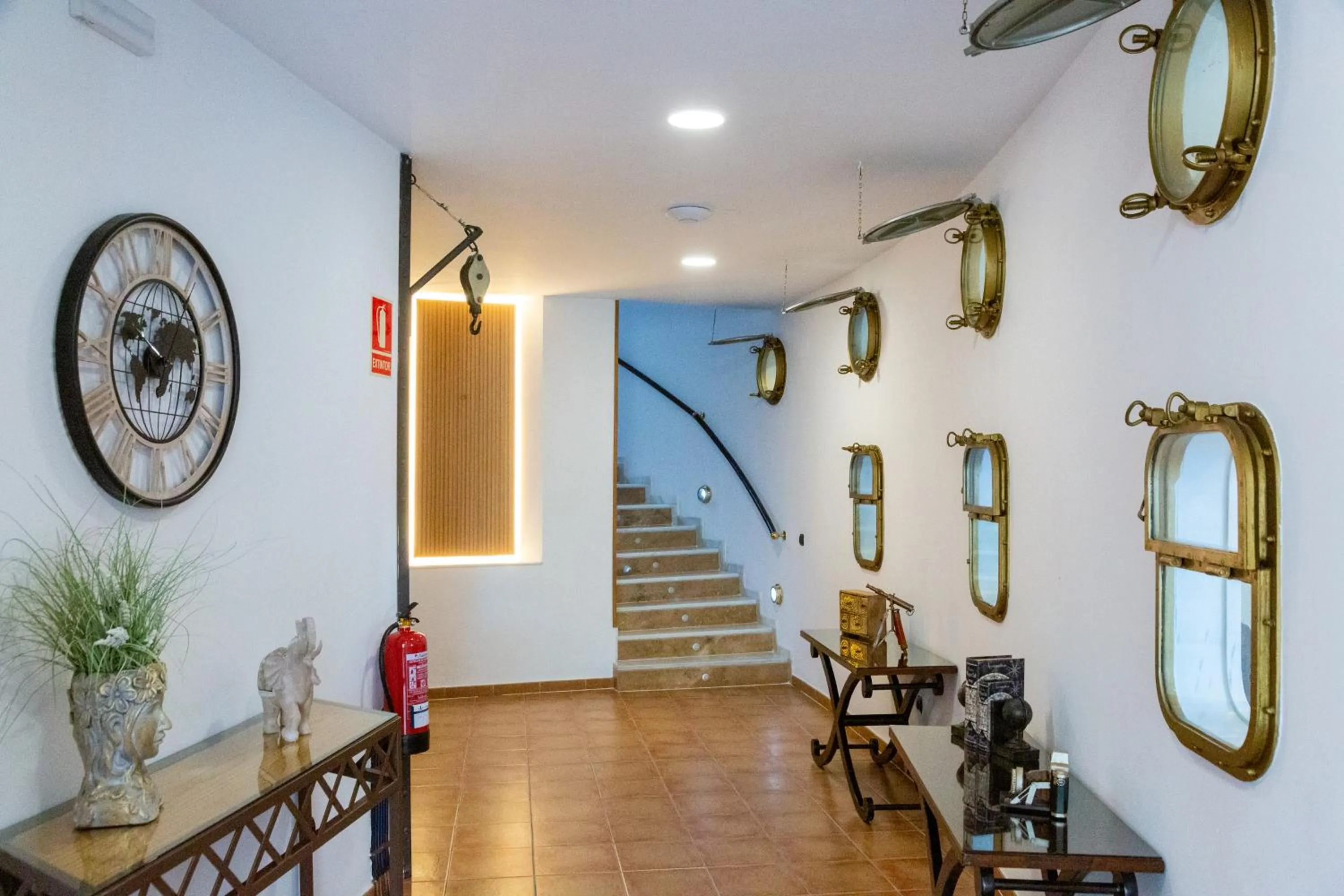 Area and facilities in HOTEL HACIENDA SANTA BARBARA