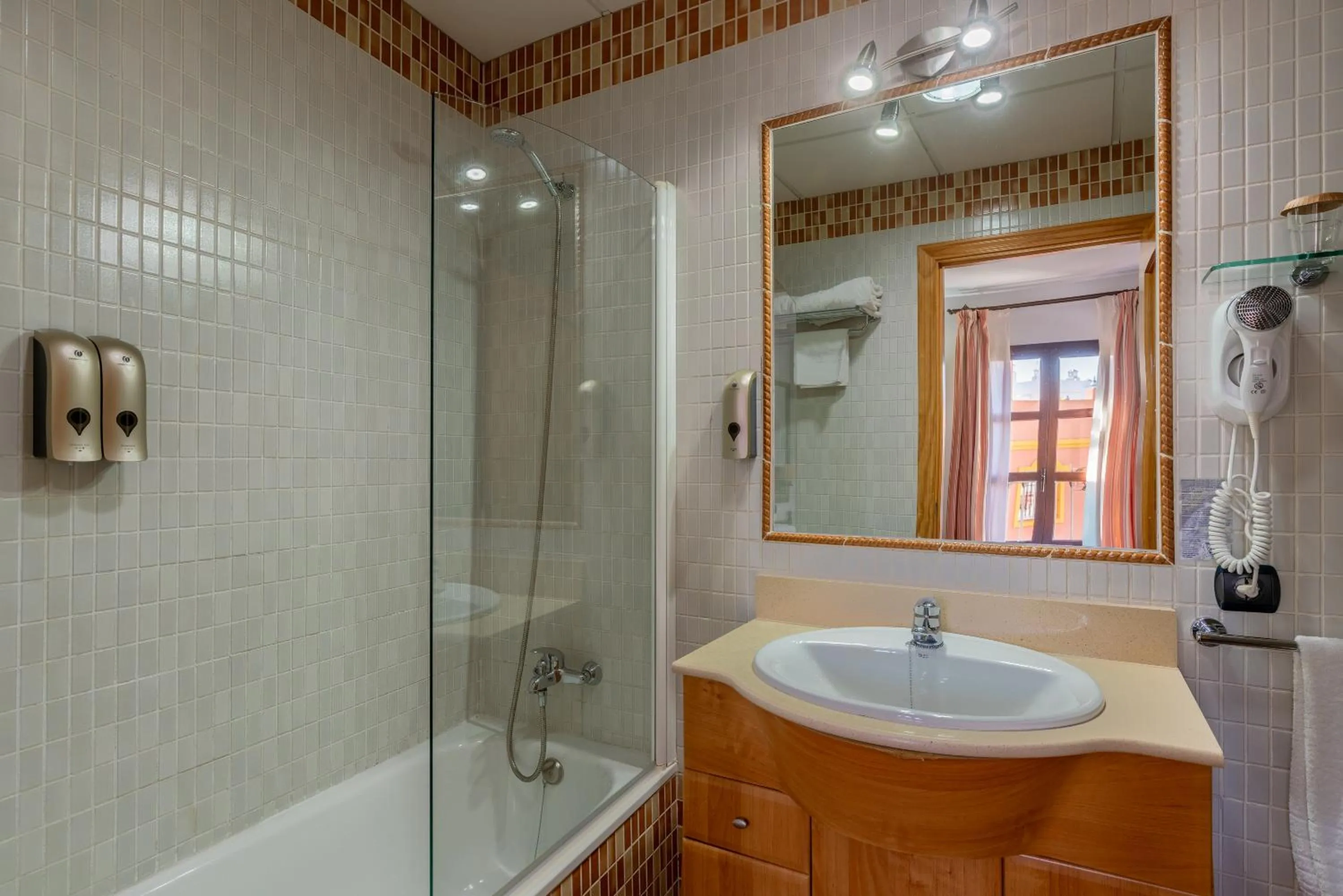 Bathroom in HOTEL HACIENDA SANTA BARBARA