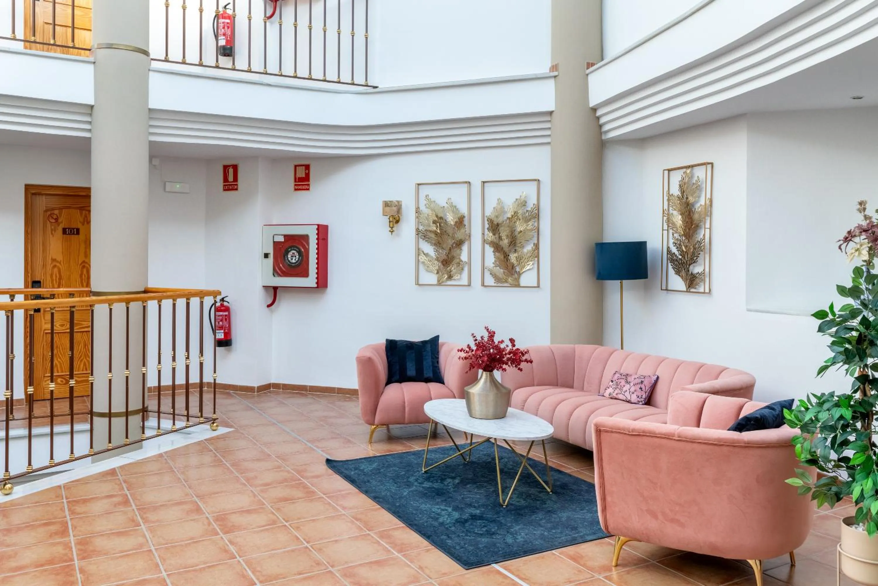 Property building in HOTEL HACIENDA SANTA BARBARA