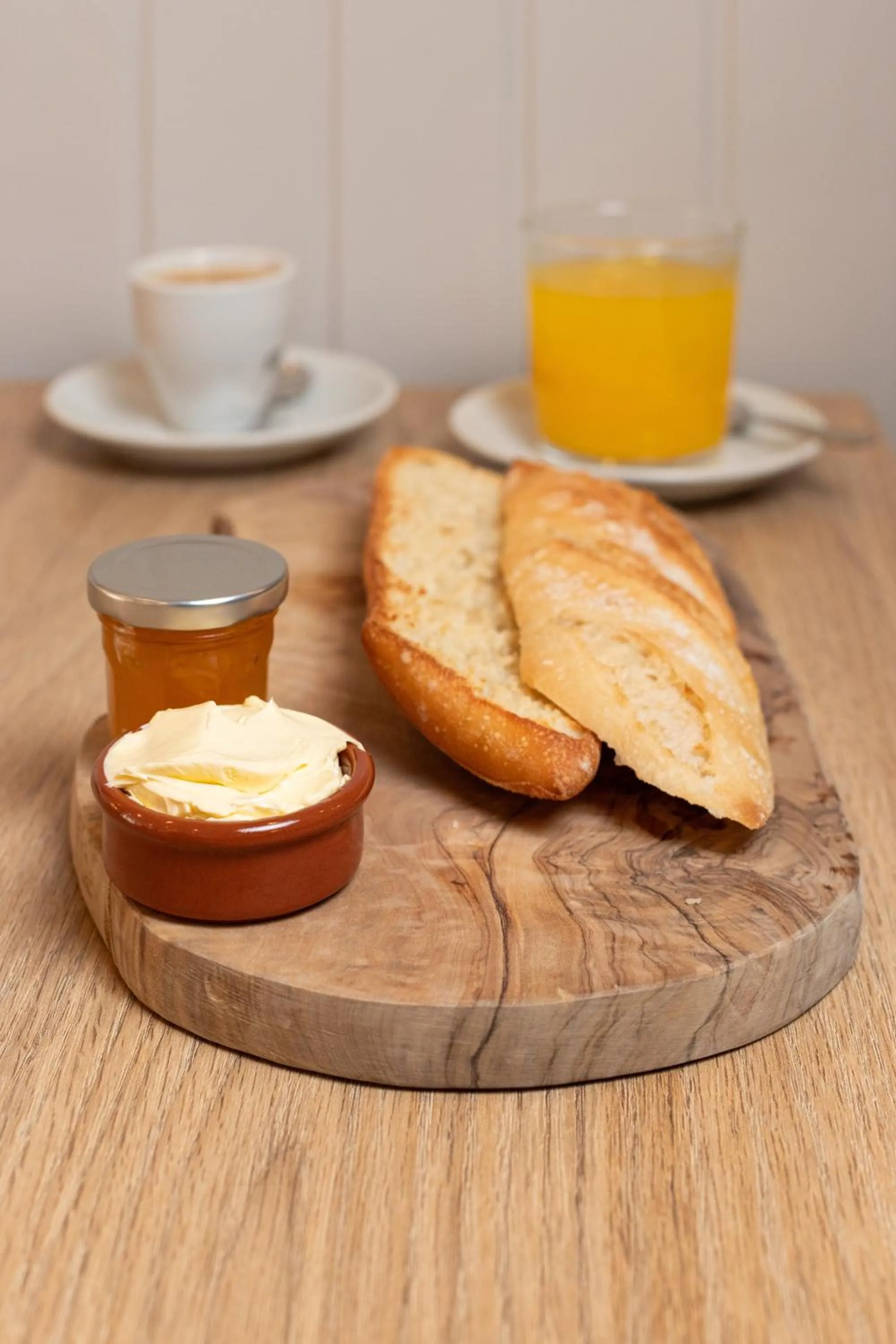 Continental breakfast in HOTEL HACIENDA SANTA BARBARA