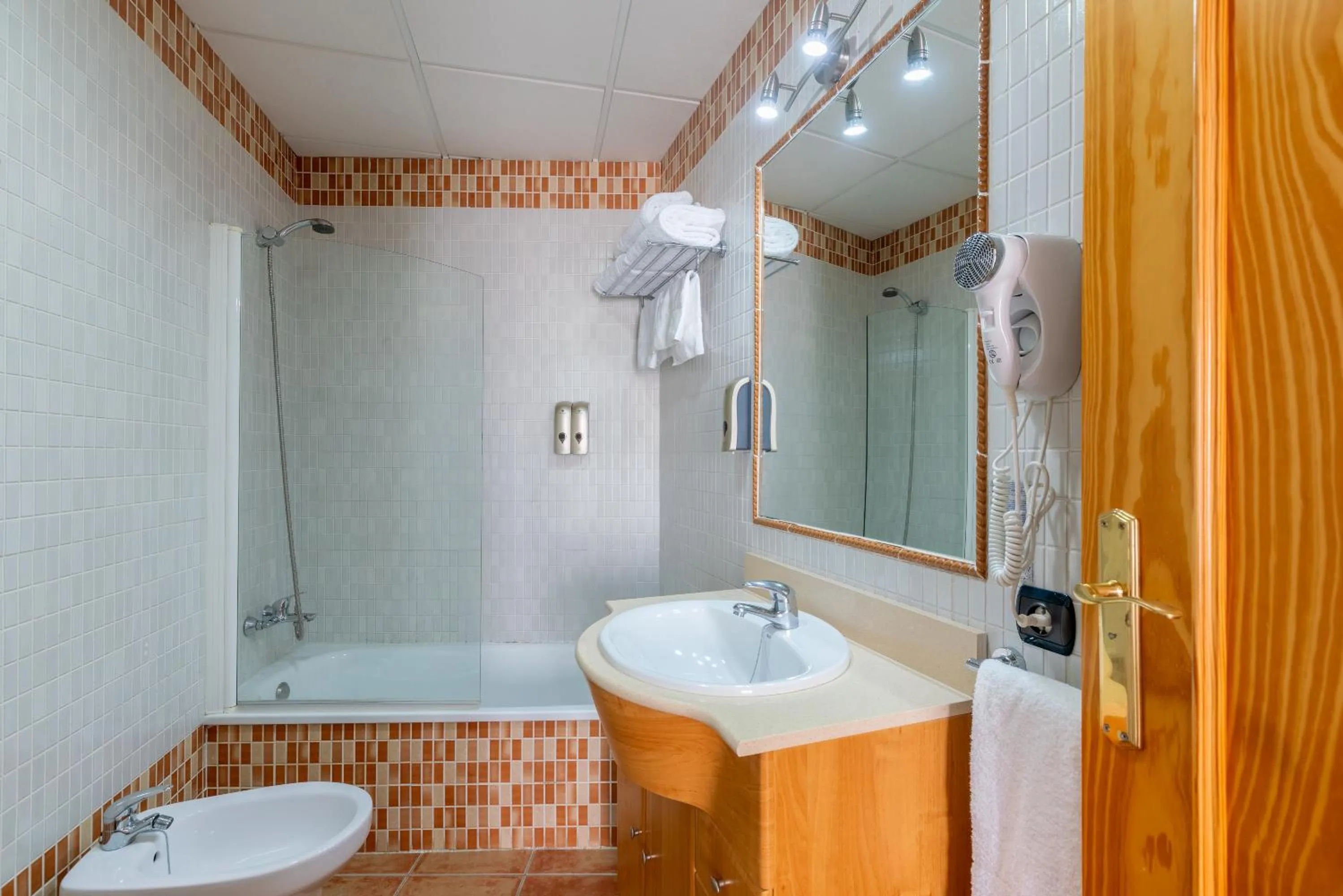 Bathroom in HOTEL HACIENDA SANTA BARBARA