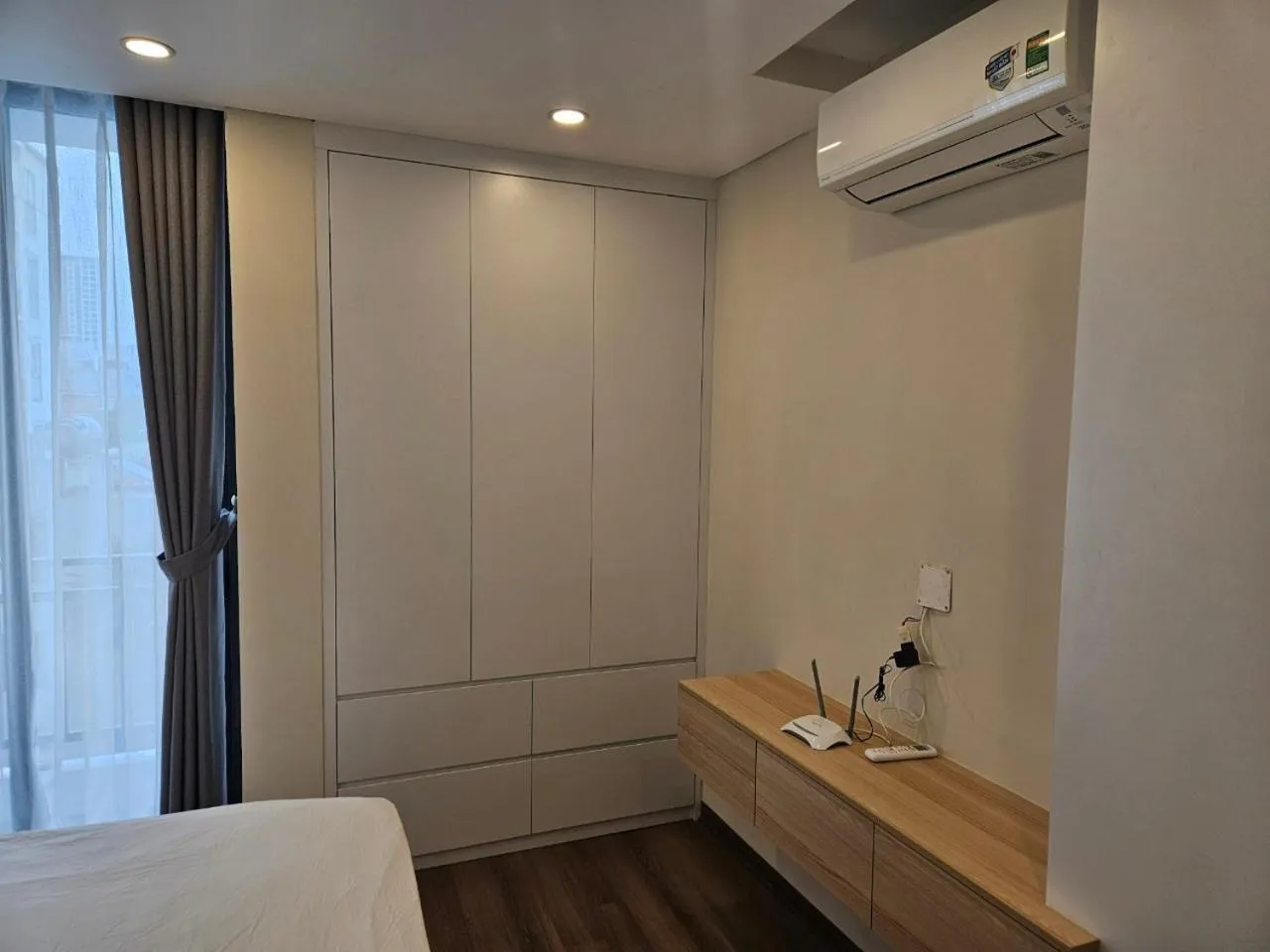 Bed in Ruby Serviced Apartment Phan Ke Binh