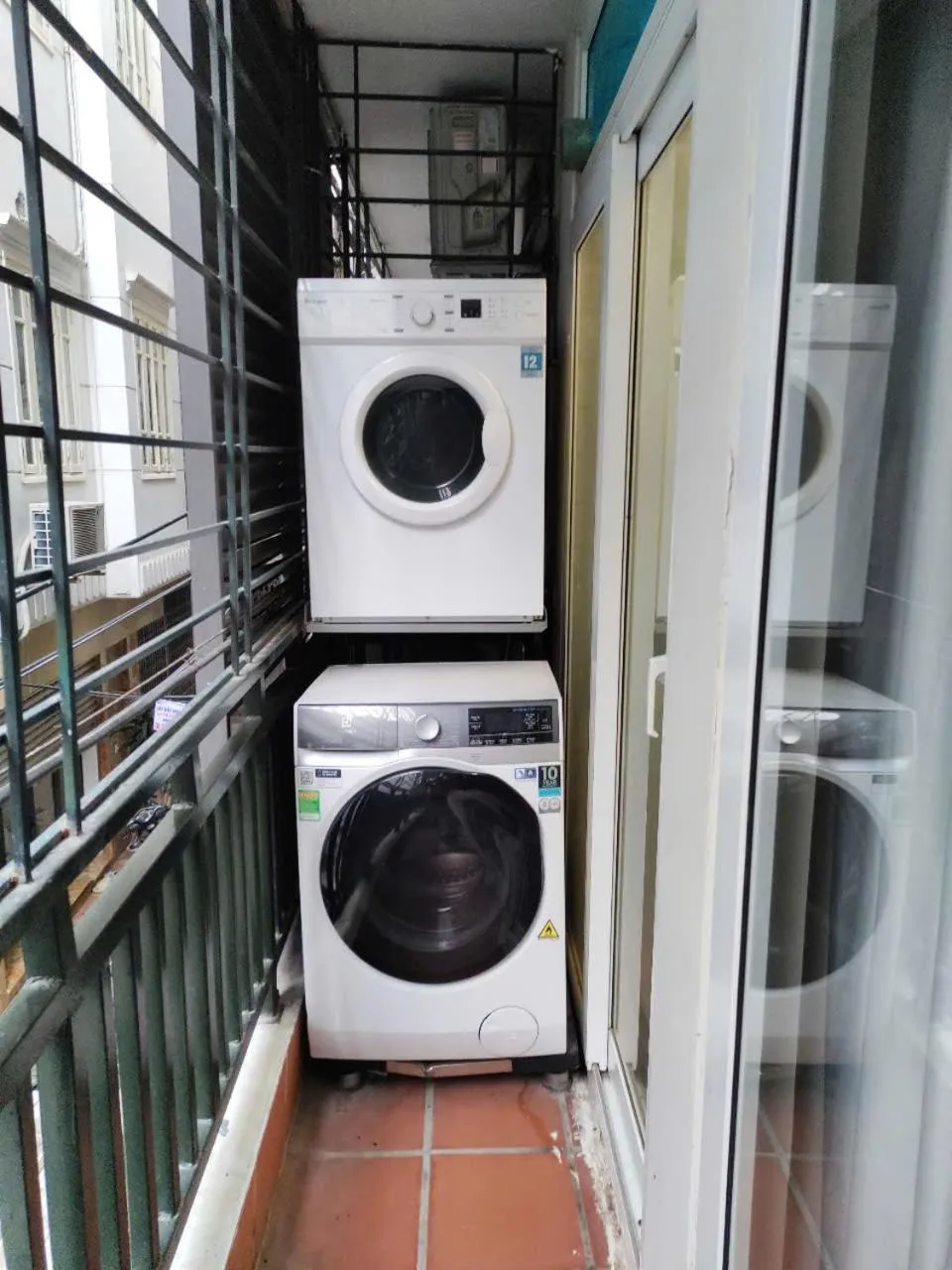 washing machine in Ruby Serviced Apartment Phan Ke Binh
