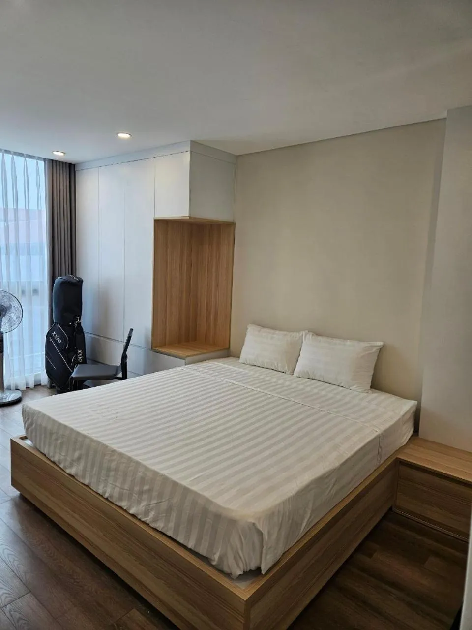 Bed in Ruby Serviced Apartment Phan Ke Binh