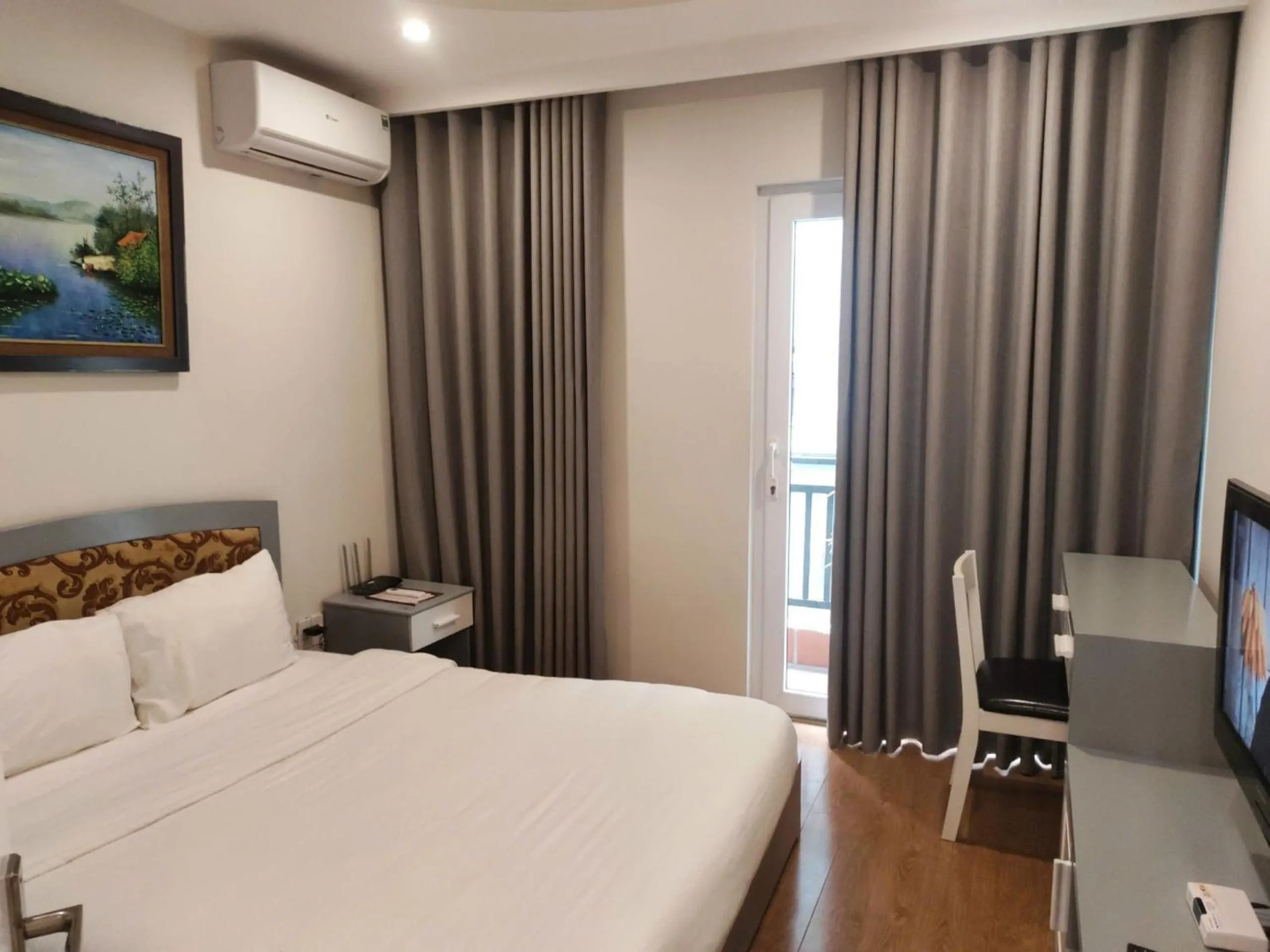 Bed in Ruby Serviced Apartment Phan Ke Binh
