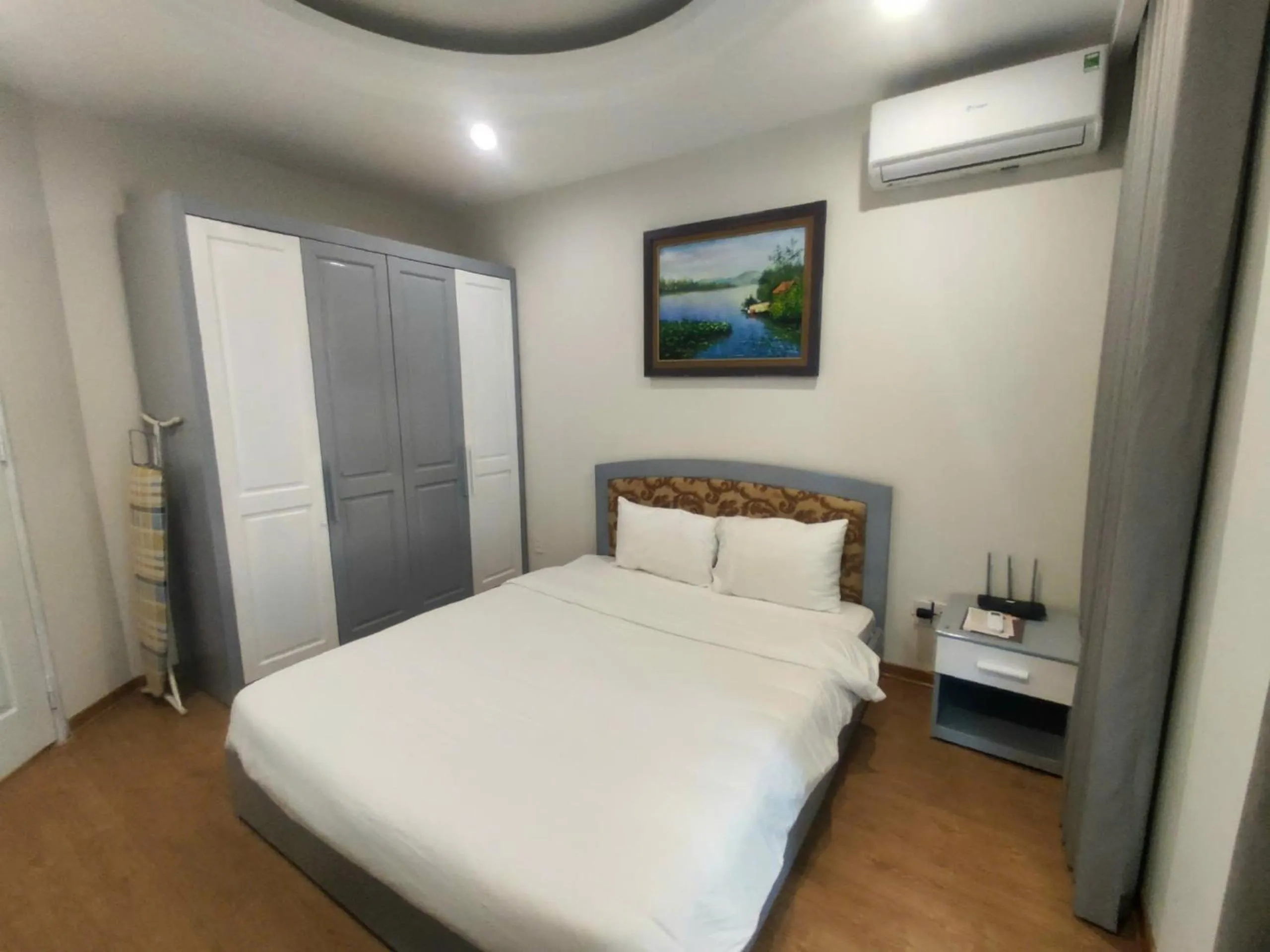 Bed in Ruby Serviced Apartment Phan Ke Binh