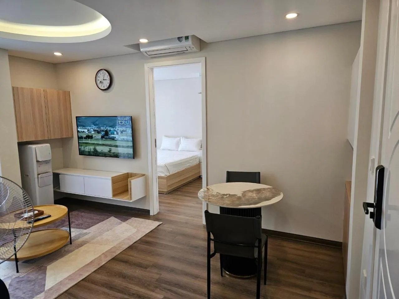 Bed in Ruby Serviced Apartment Phan Ke Binh