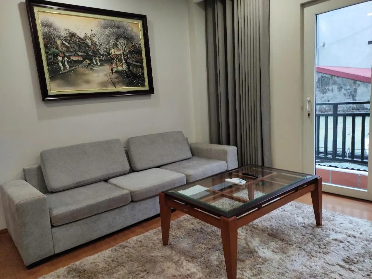View (from property/room) in Ruby Serviced Apartment Phan Ke Binh
