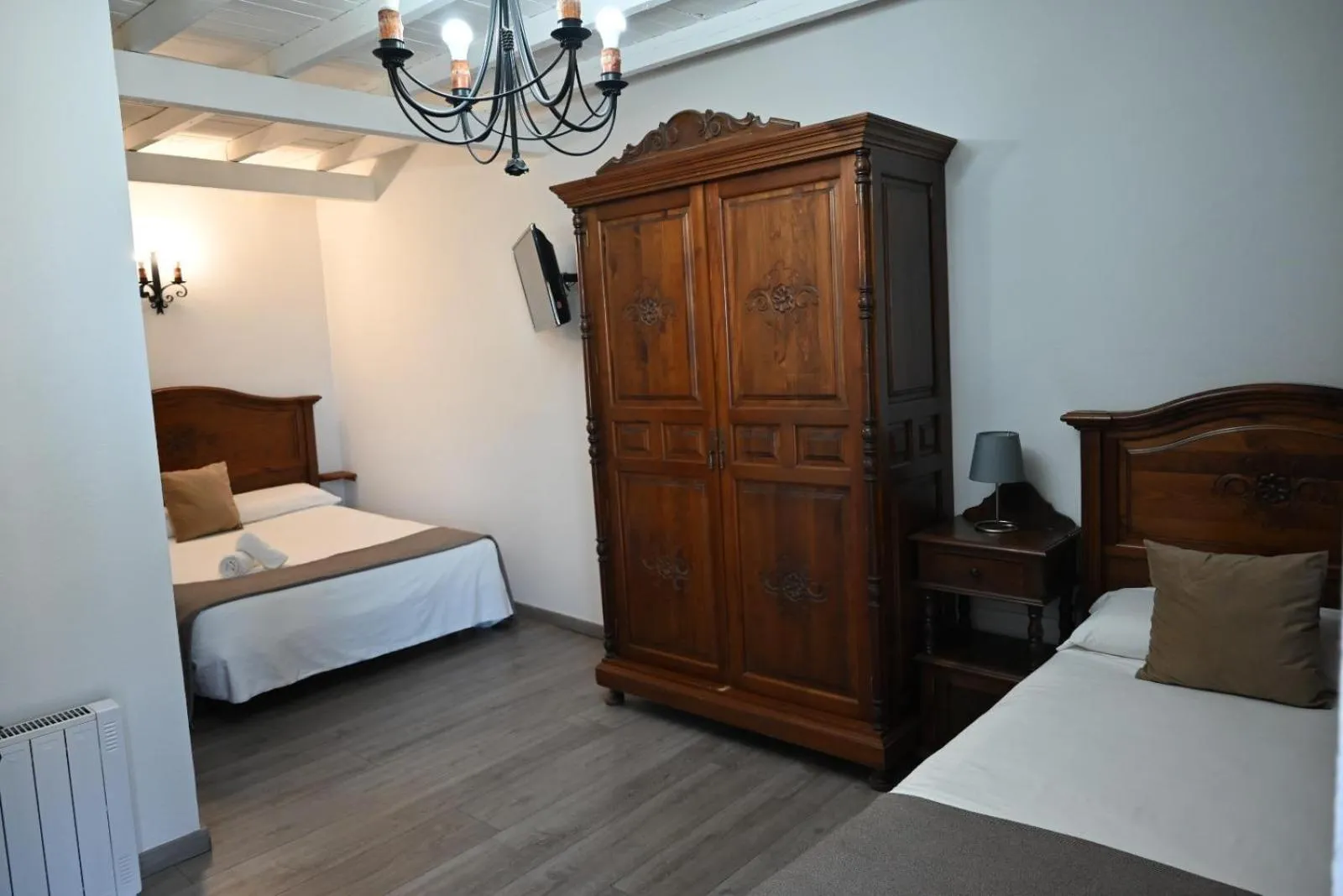 Bed in Hotel El Mirador