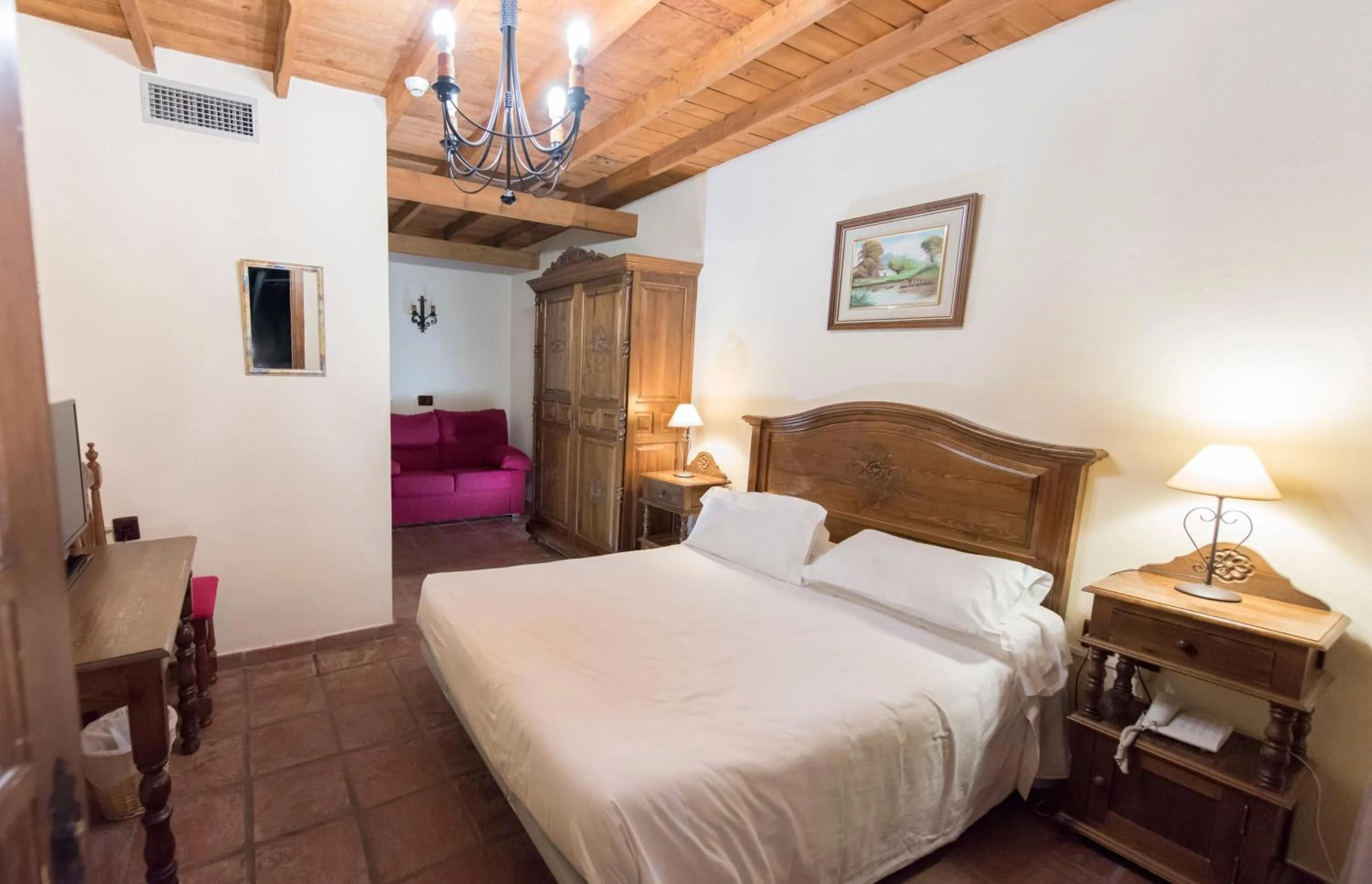 Double or Twin Room in Hotel El Mirador