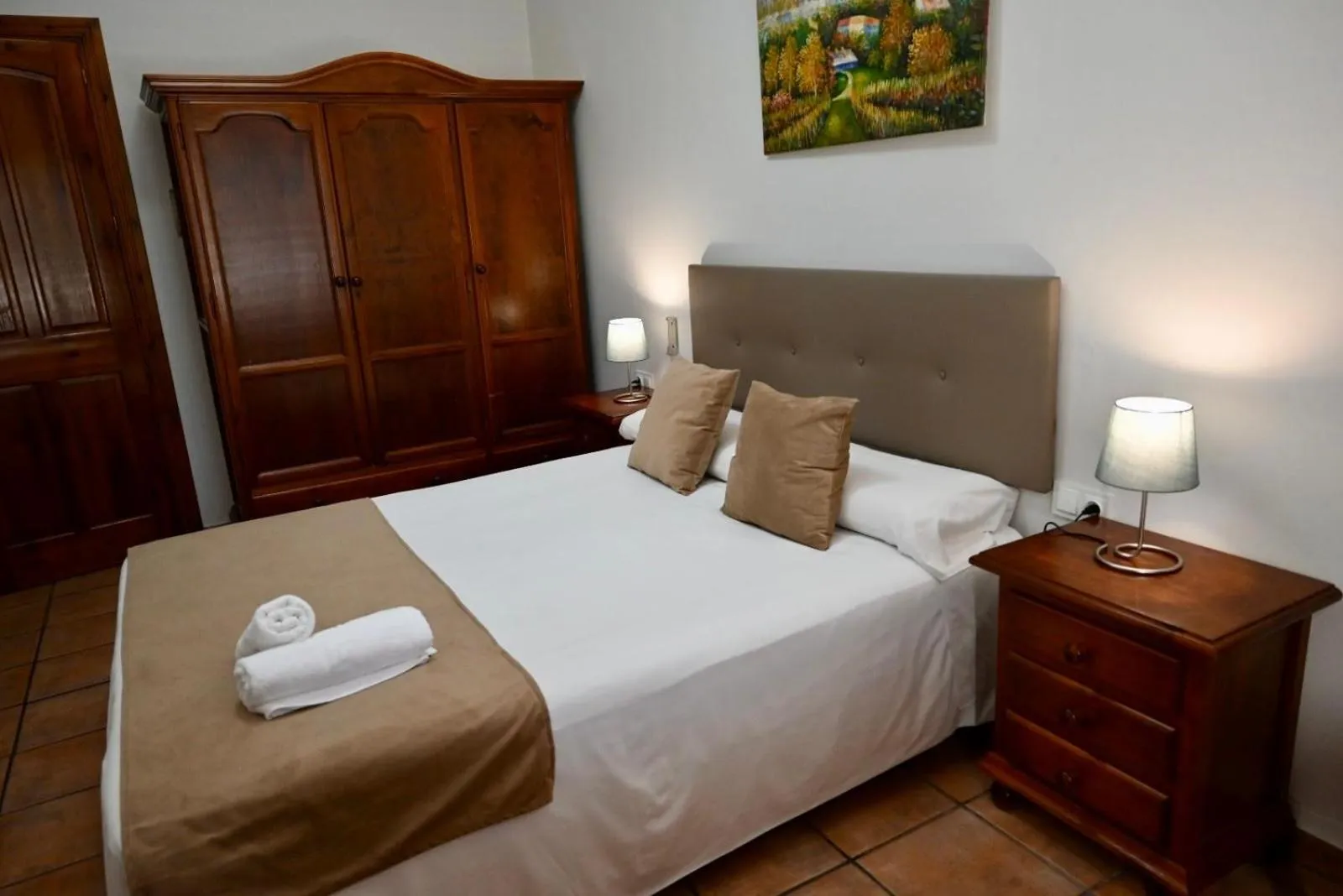 Bedroom, Bed in Hotel El Mirador