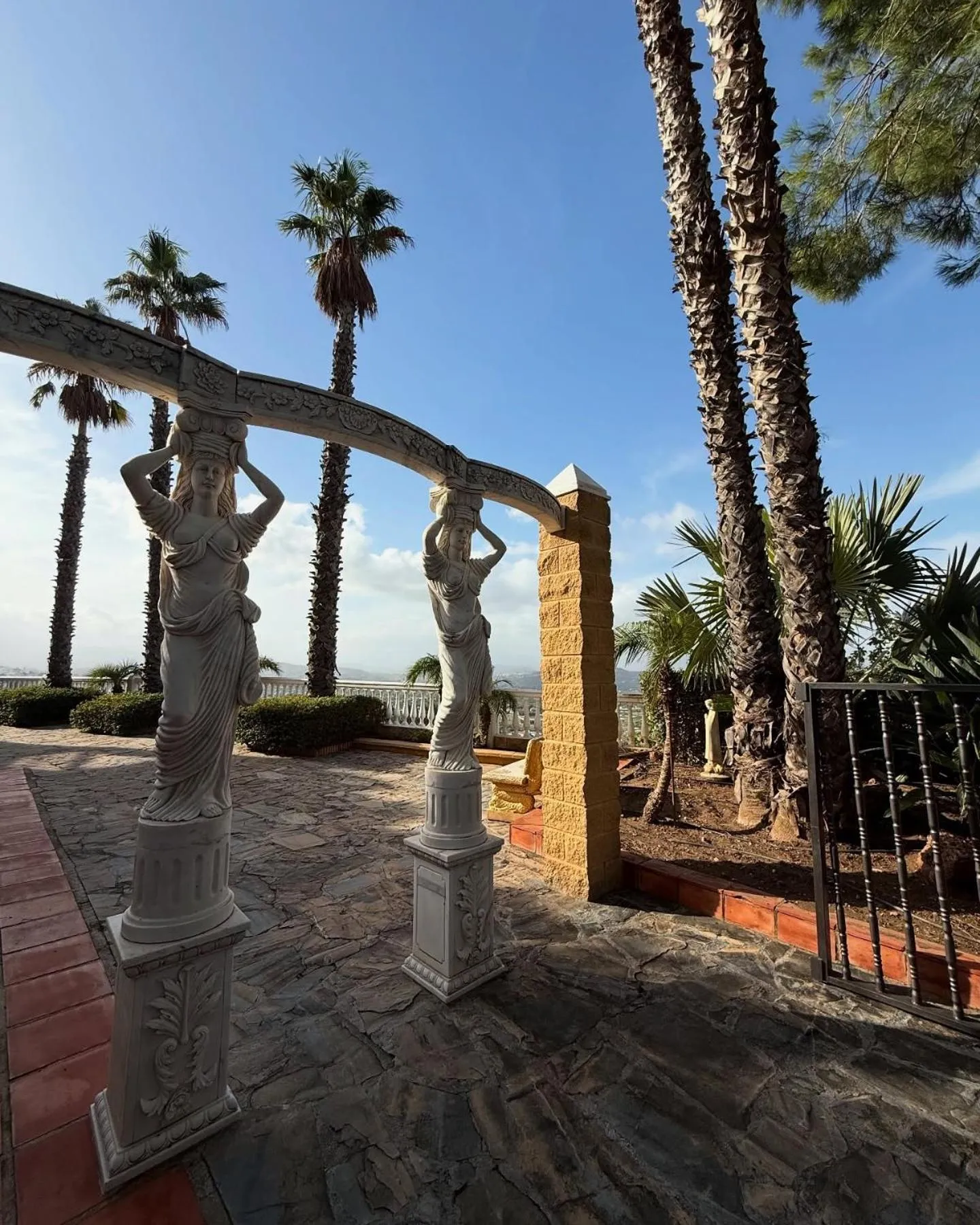 Off site in Hotel El Mirador