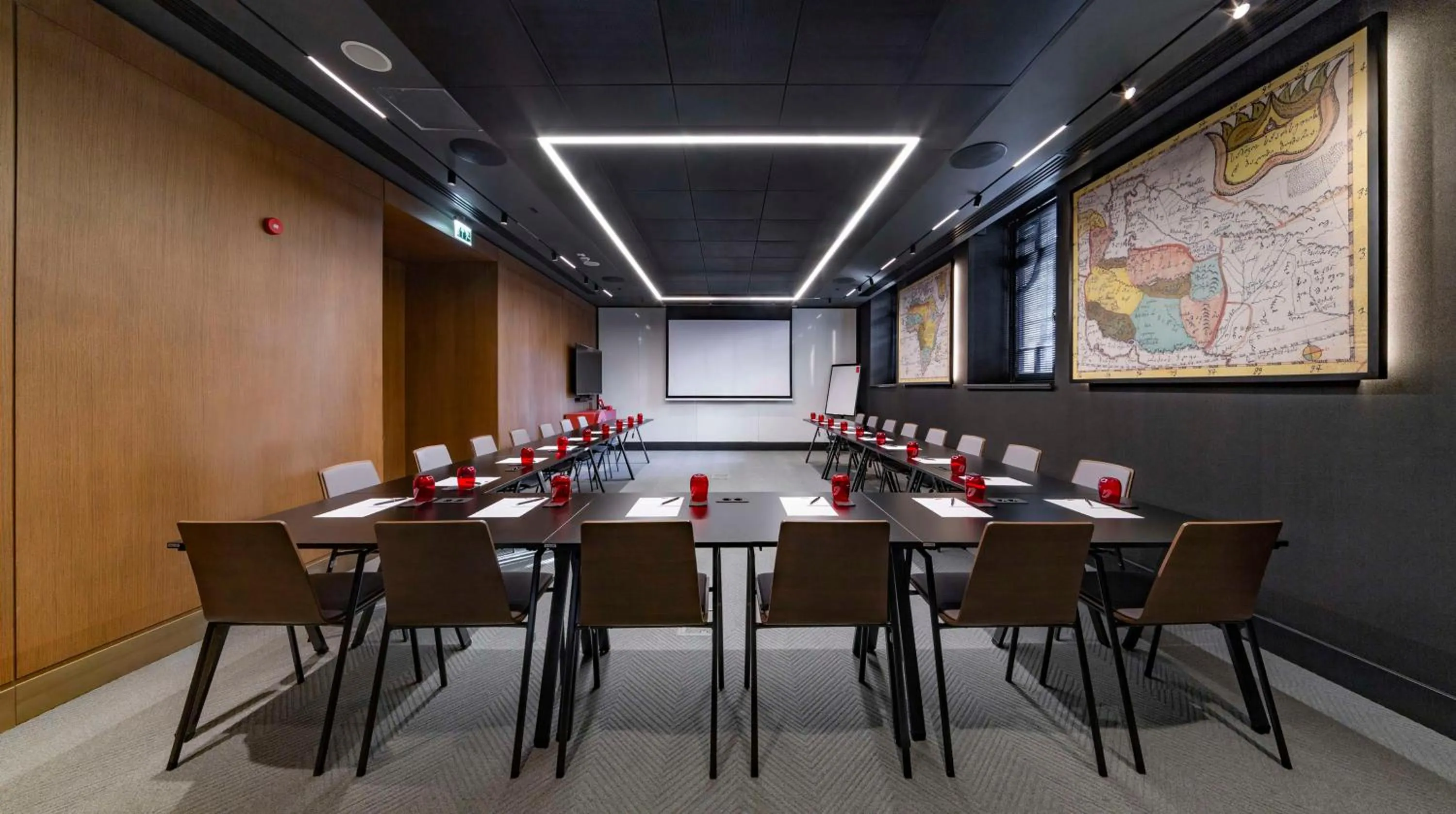 Meeting/conference room in Radisson RED Tbilisi