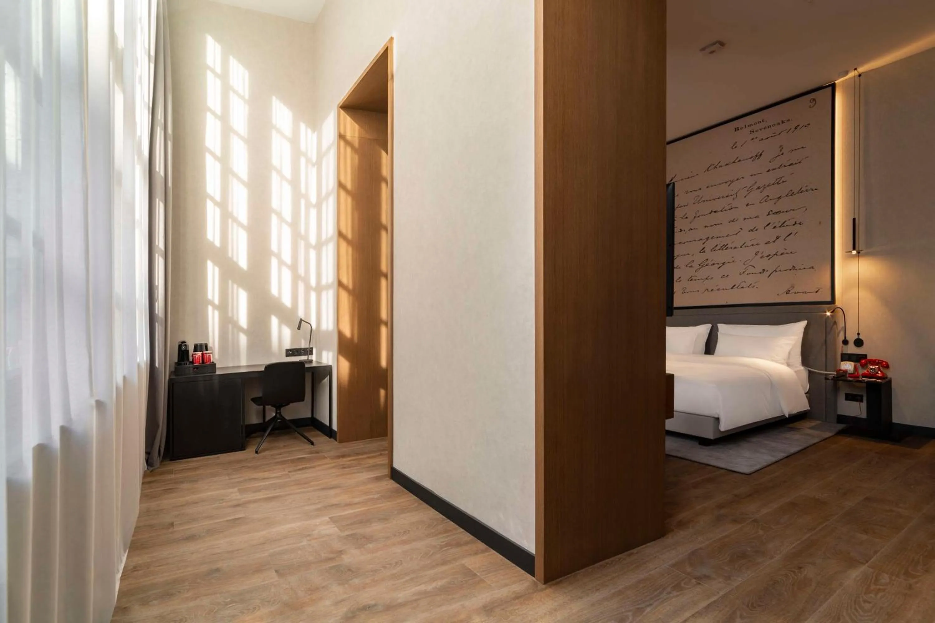 Bedroom, Bed in Radisson RED Tbilisi