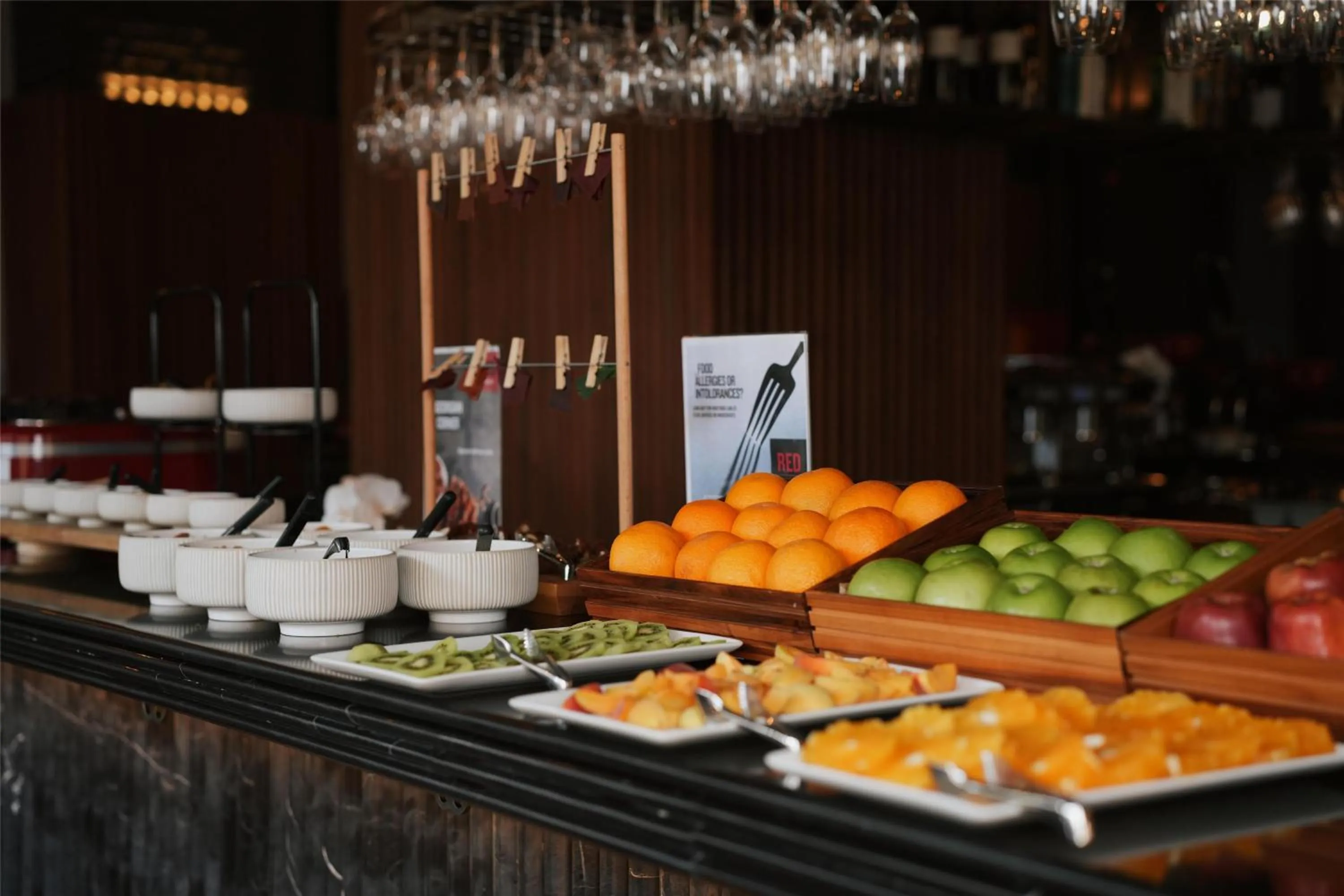 Breakfast in Radisson RED Tbilisi