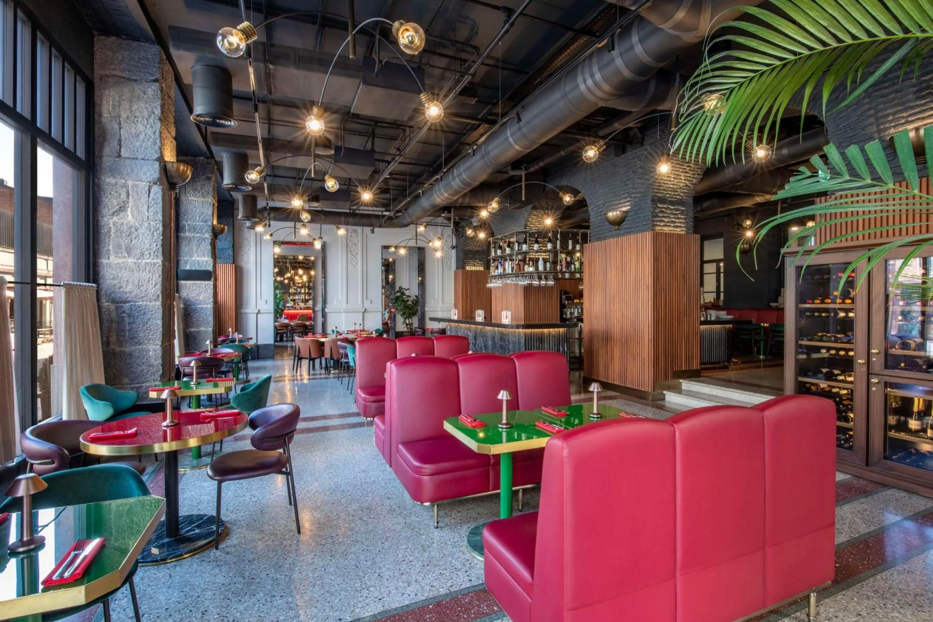 Breakfast in Radisson RED Tbilisi