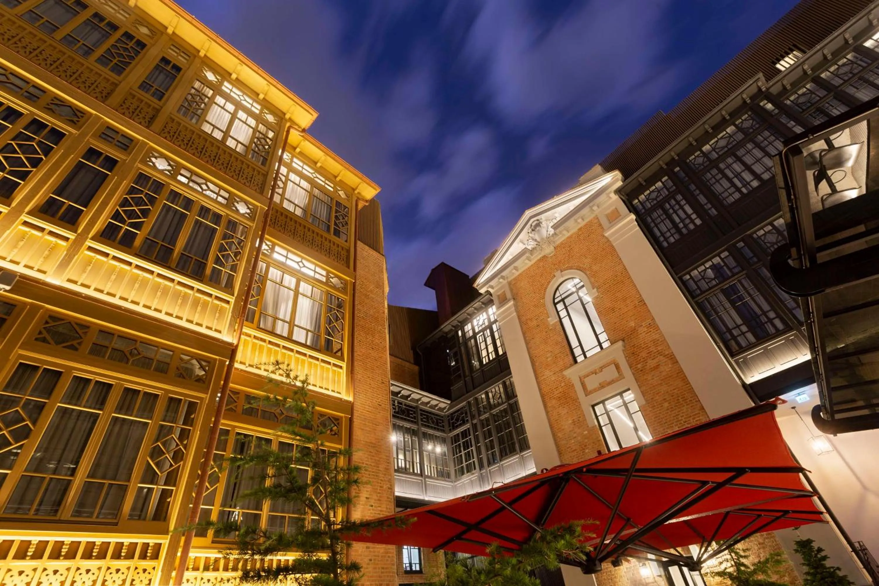 Property building in Radisson RED Tbilisi