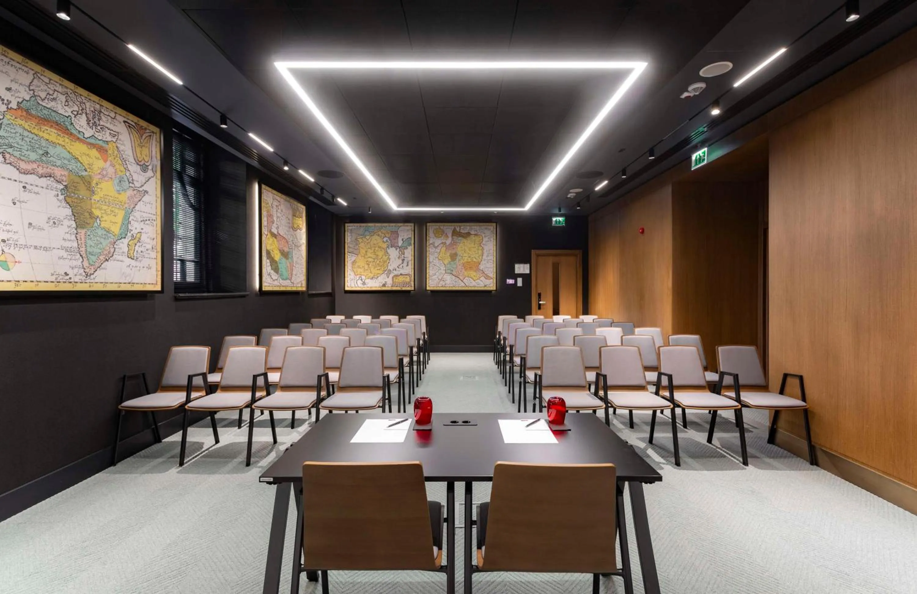 Meeting/conference room in Radisson RED Tbilisi