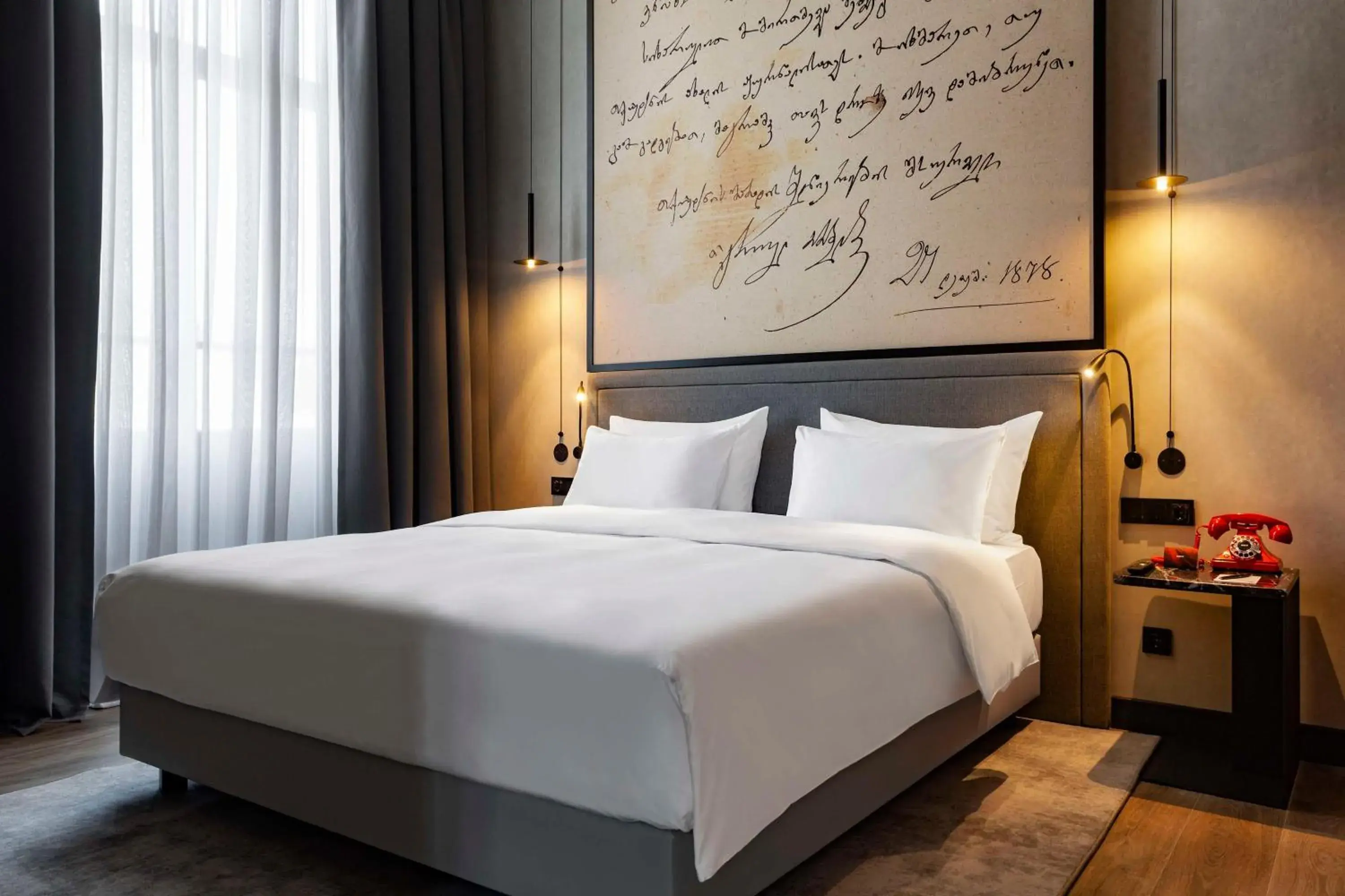 Junior Suite in Radisson RED Tbilisi Junior Suite in Radisson RED Tbilisi