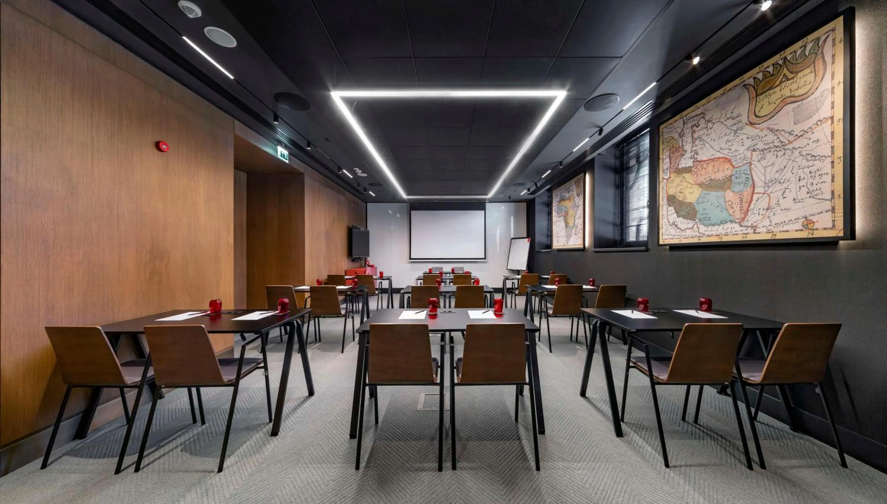 Meeting/conference room in Radisson RED Tbilisi