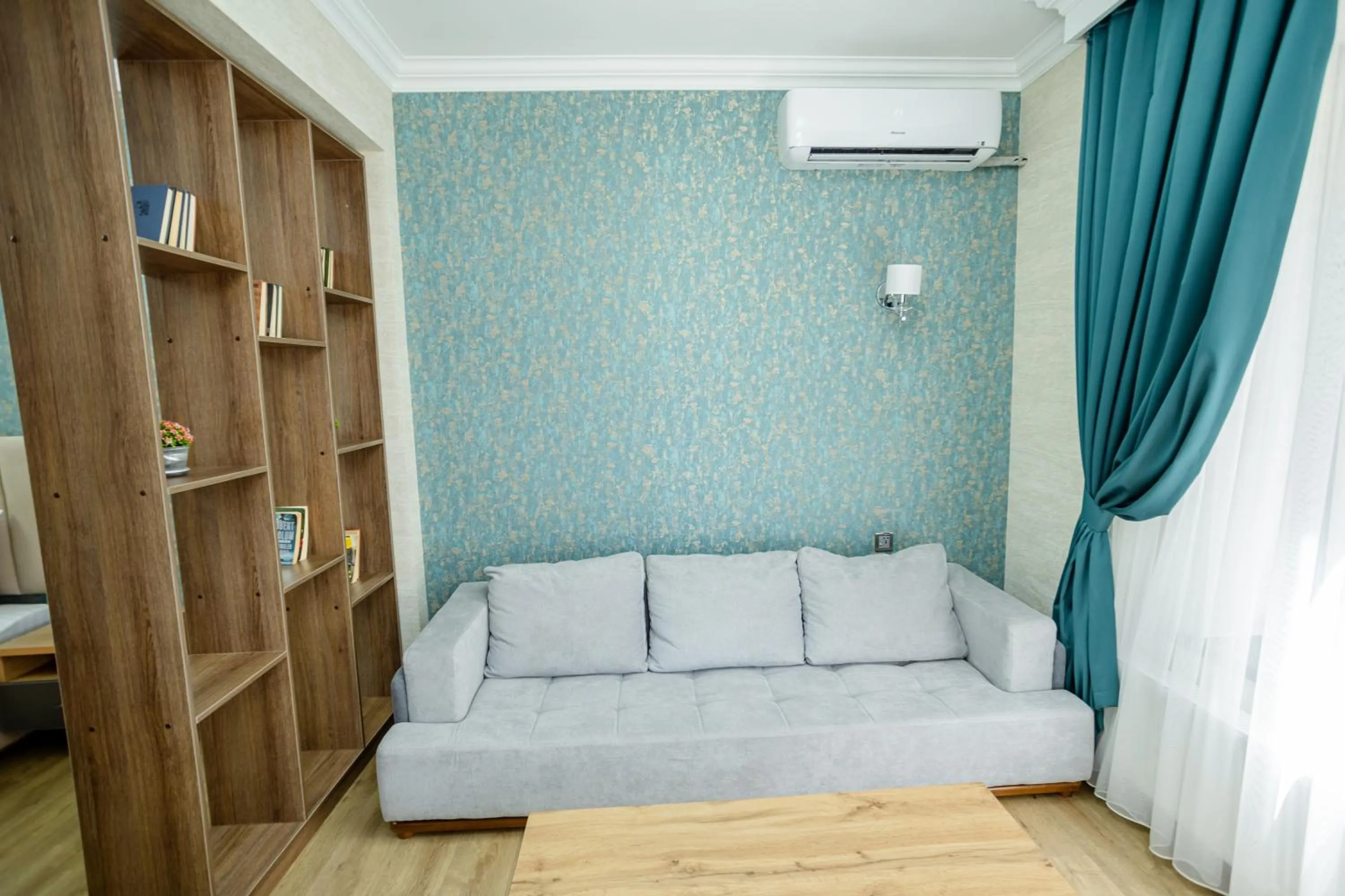 Bed in WELLFORT HOTEL