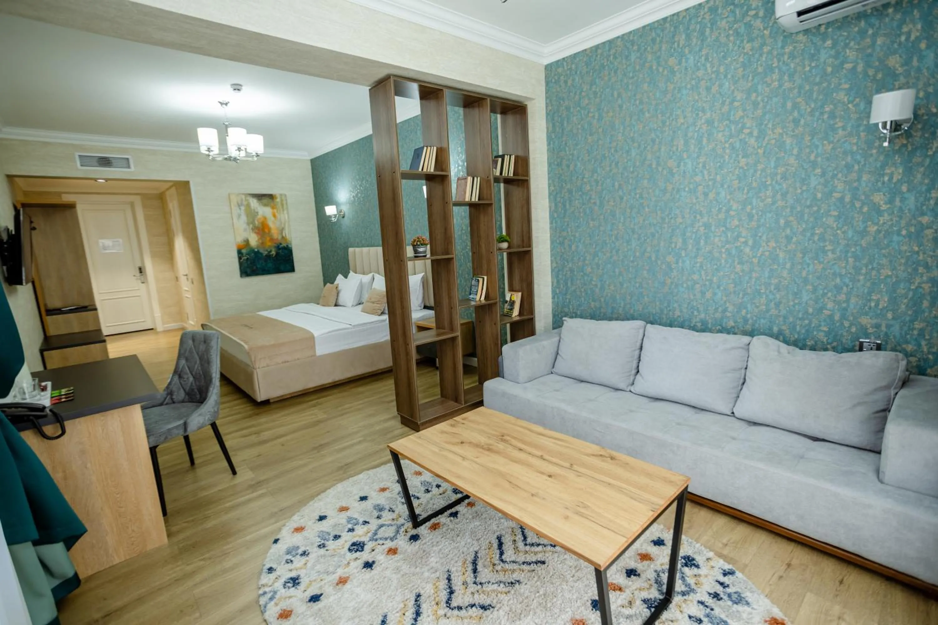 Bed in WELLFORT HOTEL