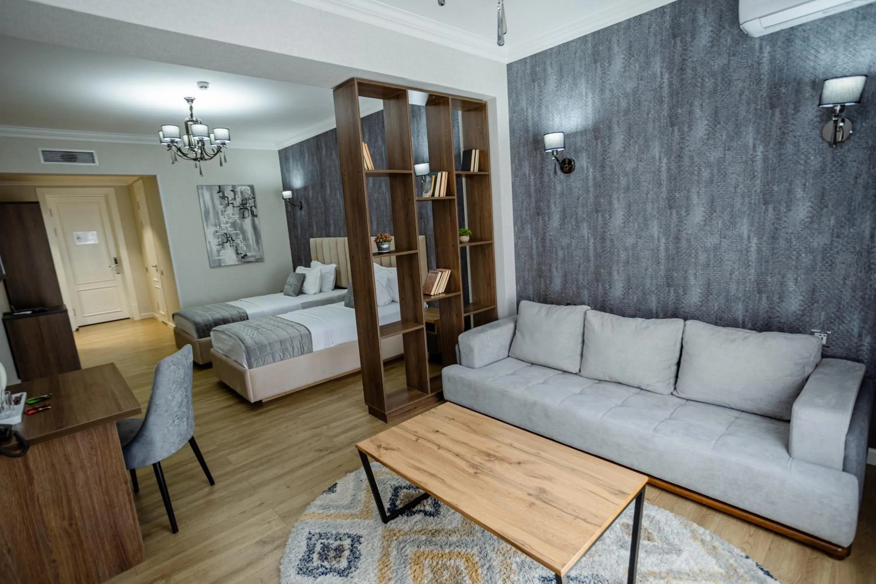 Bed in WELLFORT HOTEL