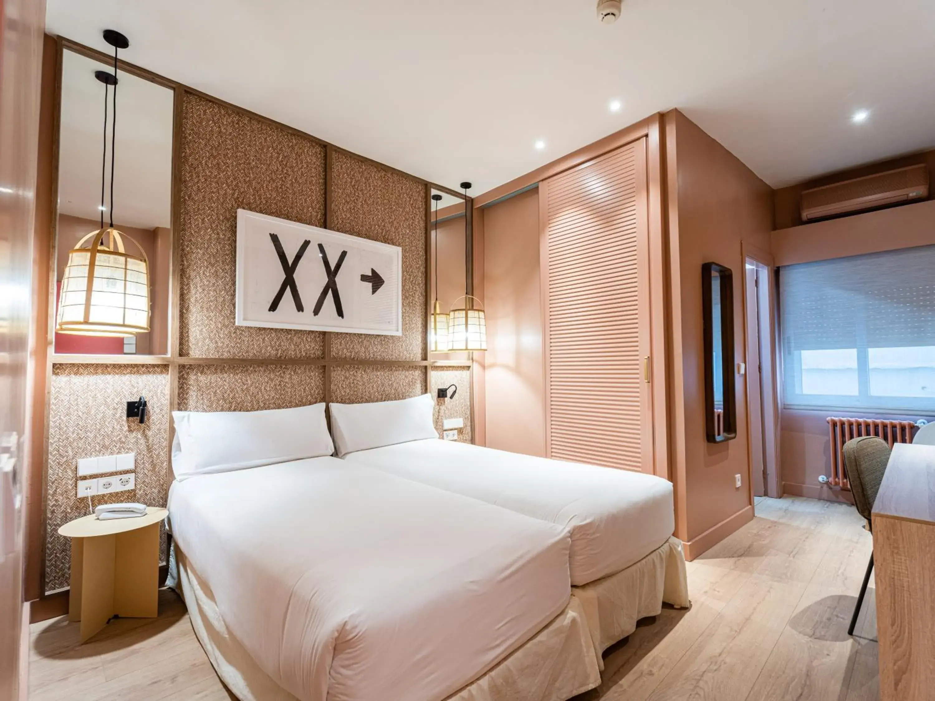 Standard Twin Room in U-Sense Granada Centro Standard Twin Room in U-Sense Granada Centro