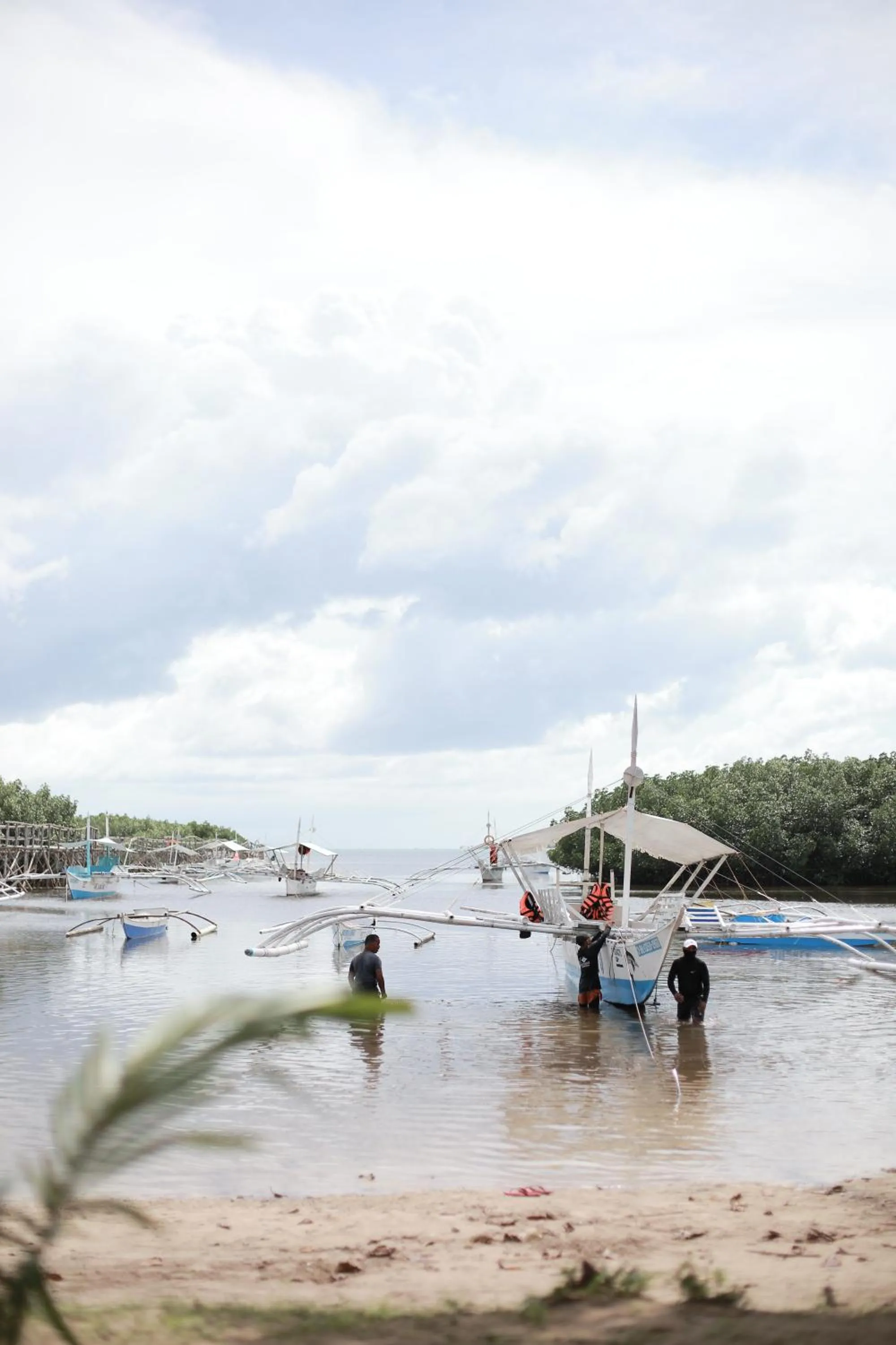Sea view in 버진 아일랜드 리조트 Virgin Island Resort Restaurant & Spa