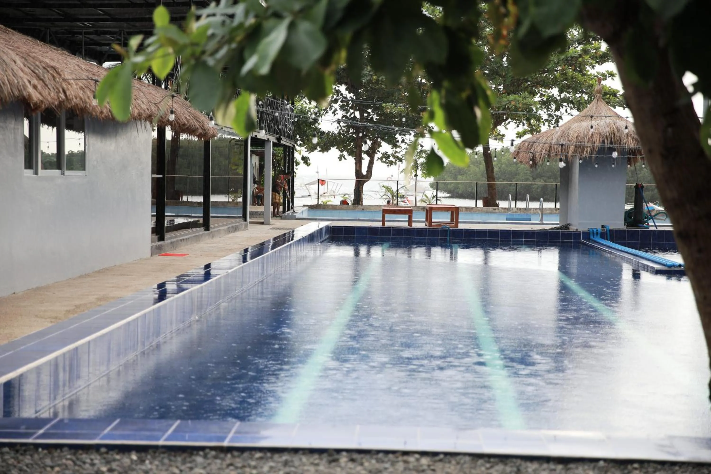 Swimming pool in 버진 아일랜드 리조트 Virgin Island Resort Restaurant & Spa
