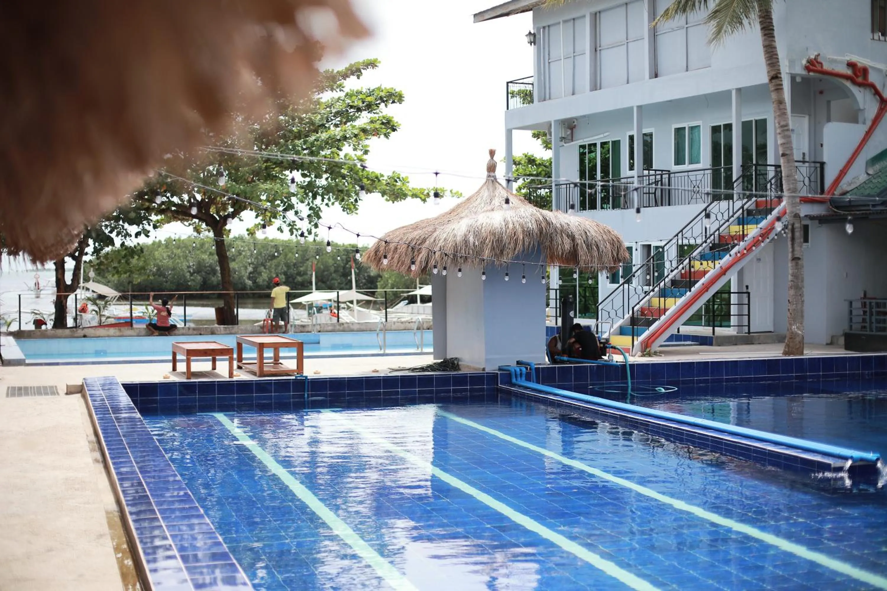 Swimming pool in 버진 아일랜드 리조트 Virgin Island Resort Restaurant & Spa