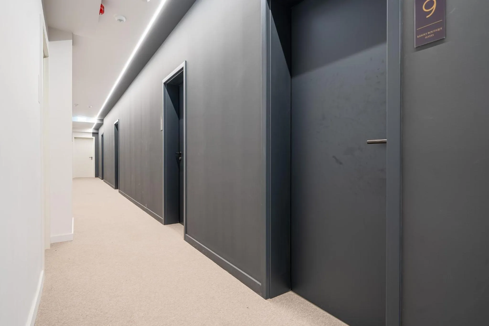 Property building in Karoly Boutique Suites, Best Location by BQA