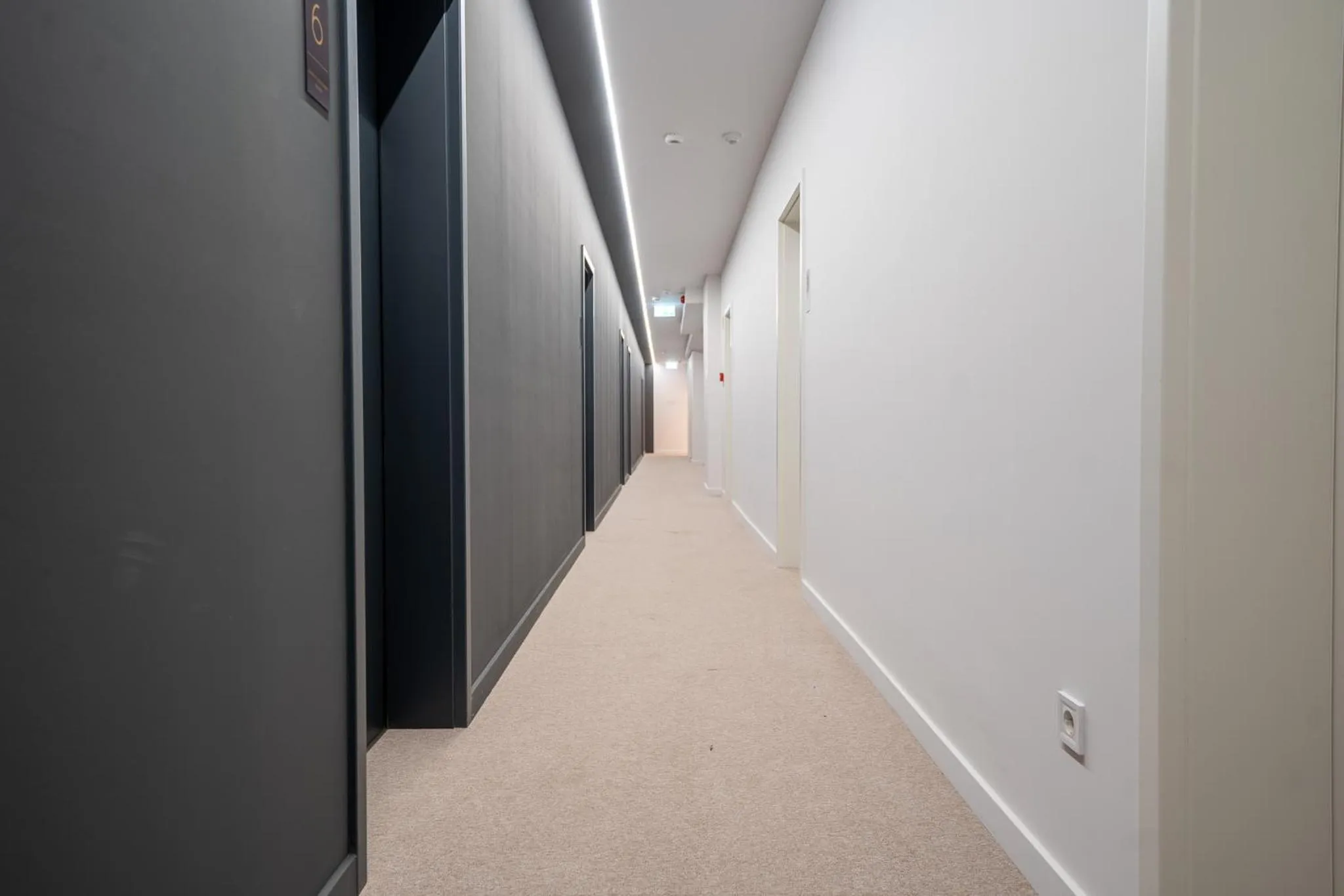 Property building in Karoly Boutique Suites, Best Location by BQA