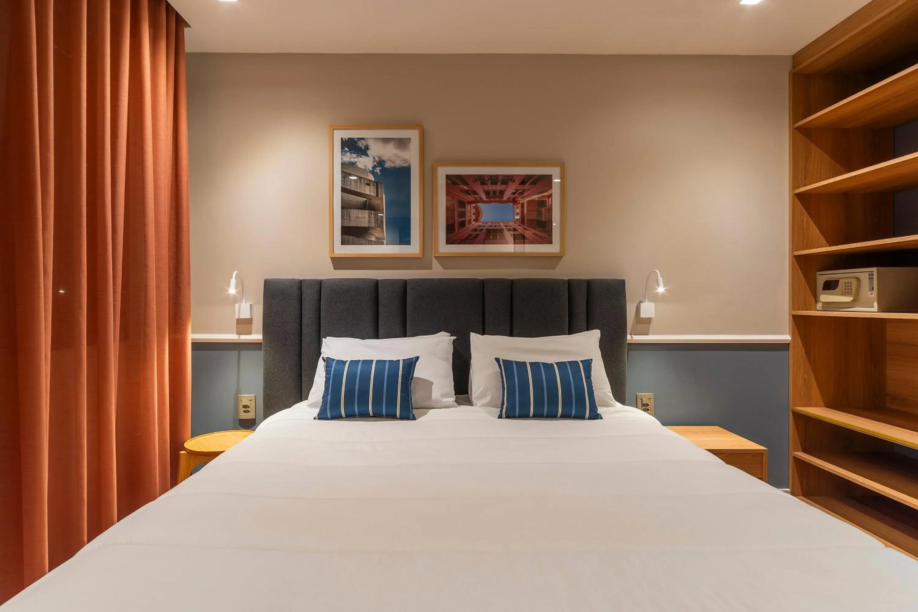 Bed in Manhattan Porto Alegre by Mercure - 5 minutos do Hospital Moinhos de Vento