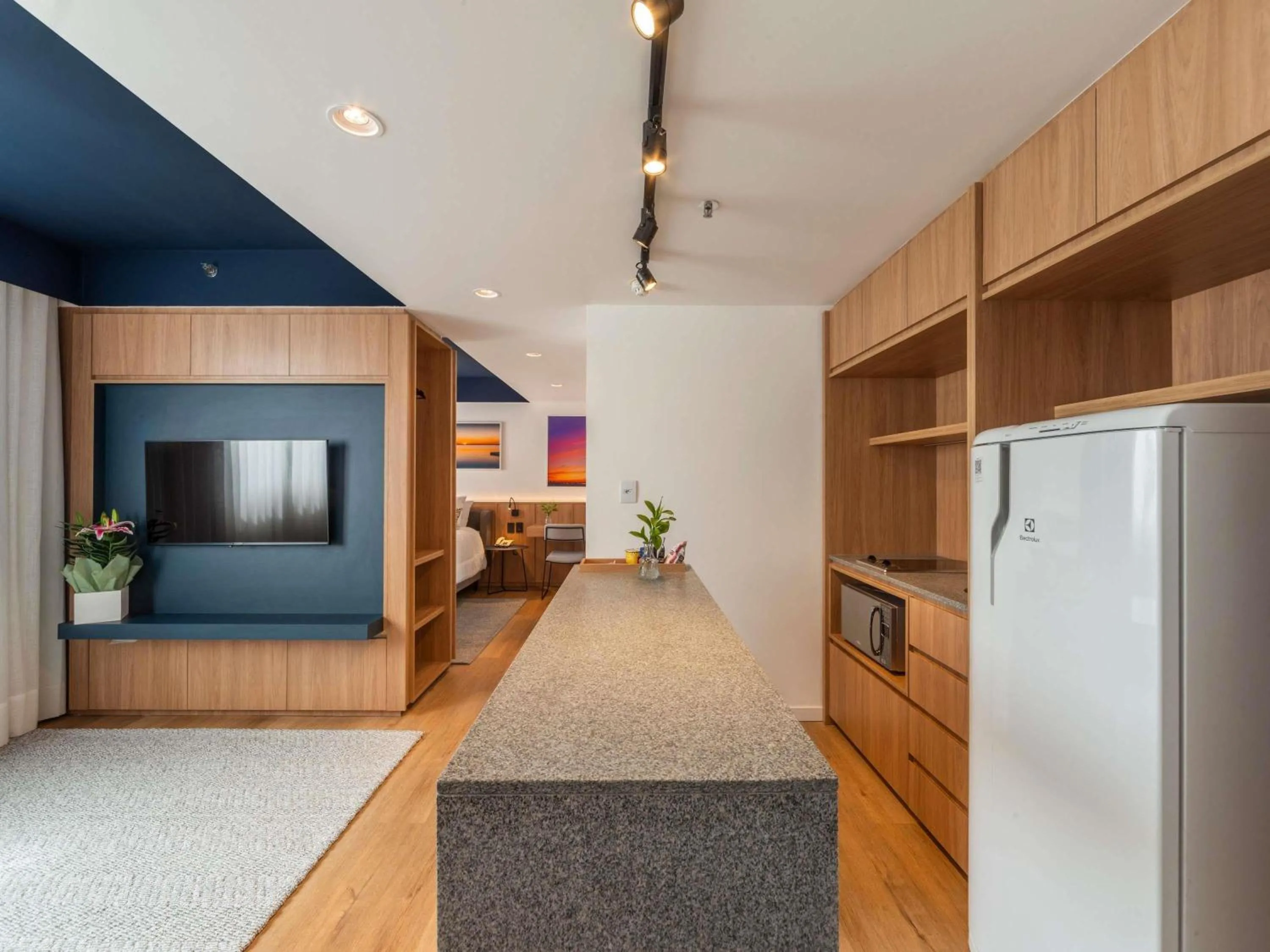 Bedroom in Manhattan Porto Alegre by Mercure - 5 minutos do Hospital Moinhos de Vento