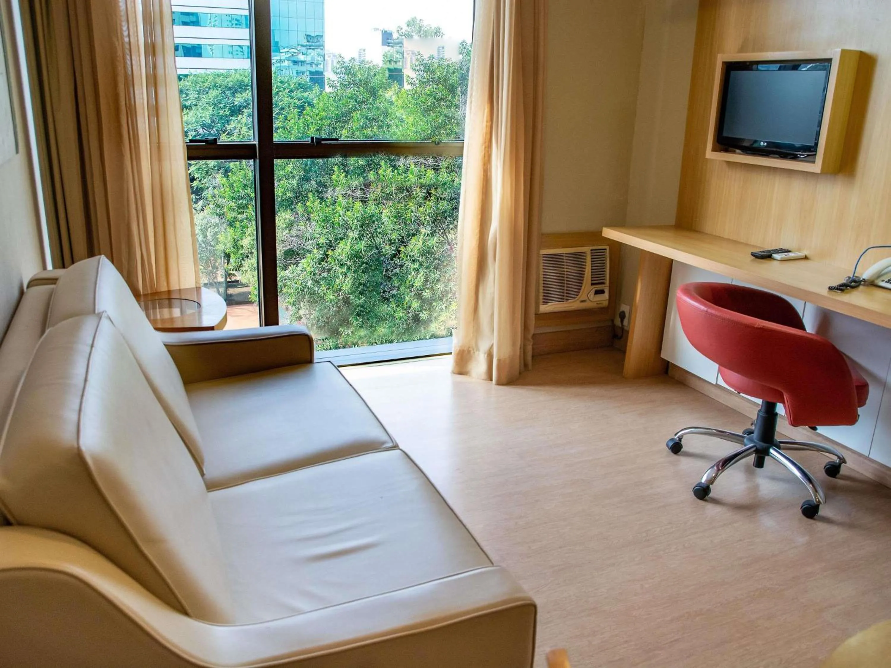 Bedroom in Manhattan Porto Alegre by Mercure - 5 minutos do Hospital Moinhos de Vento