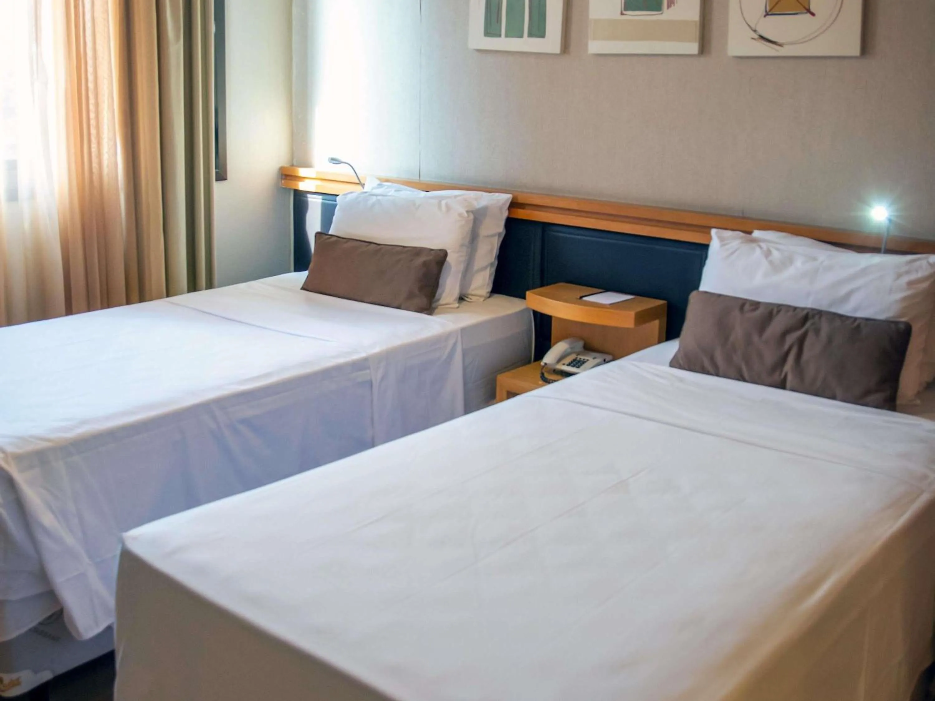 Bedroom, Bed in Manhattan Porto Alegre by Mercure - 5 minutos do Hospital Moinhos de Vento