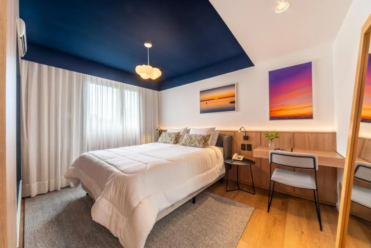 Bed in Manhattan Porto Alegre by Mercure - 5 minutos do Hospital Moinhos de Vento