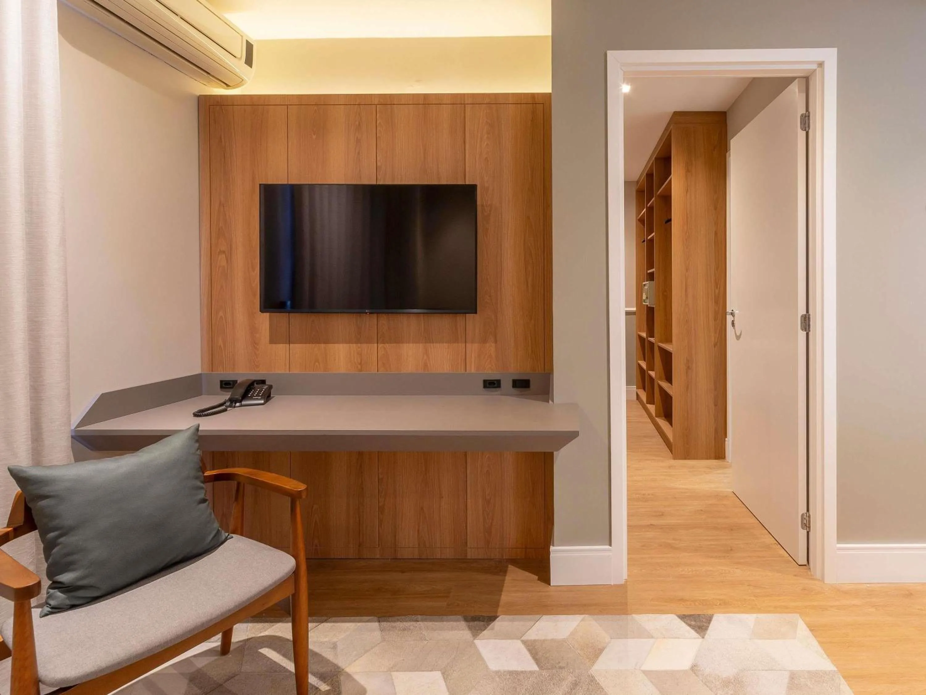 Bedroom in Manhattan Porto Alegre by Mercure - 5 minutos do Hospital Moinhos de Vento