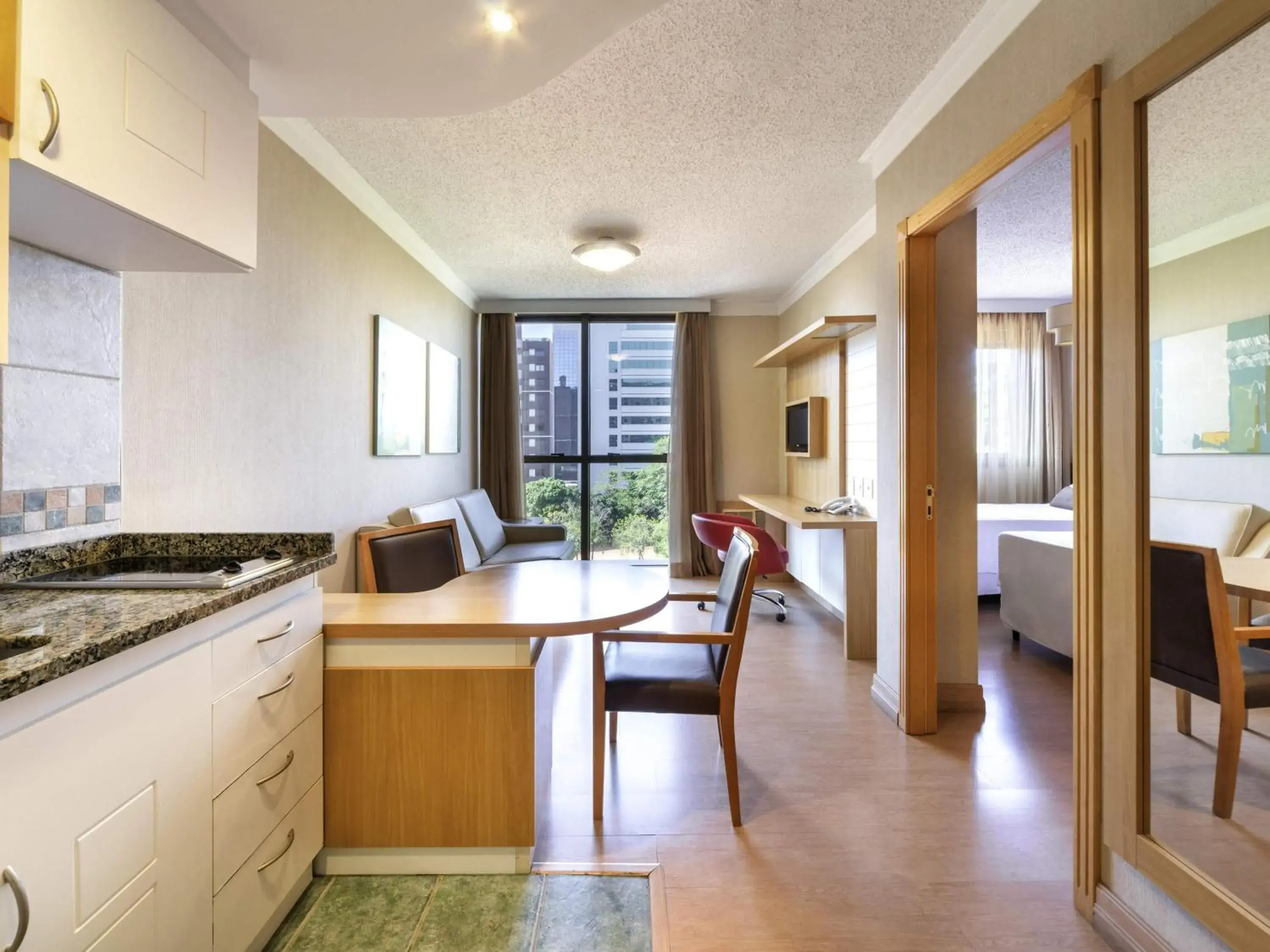 Superior Apartment with Twin Beds in Manhattan Porto Alegre by Mercure - 5 minutos do Hospital Moinhos de Vento Superior Apartment with Twin Beds in Manhattan Porto Alegre by Mercure - 5 minutos do Hospital Moinhos de Vento