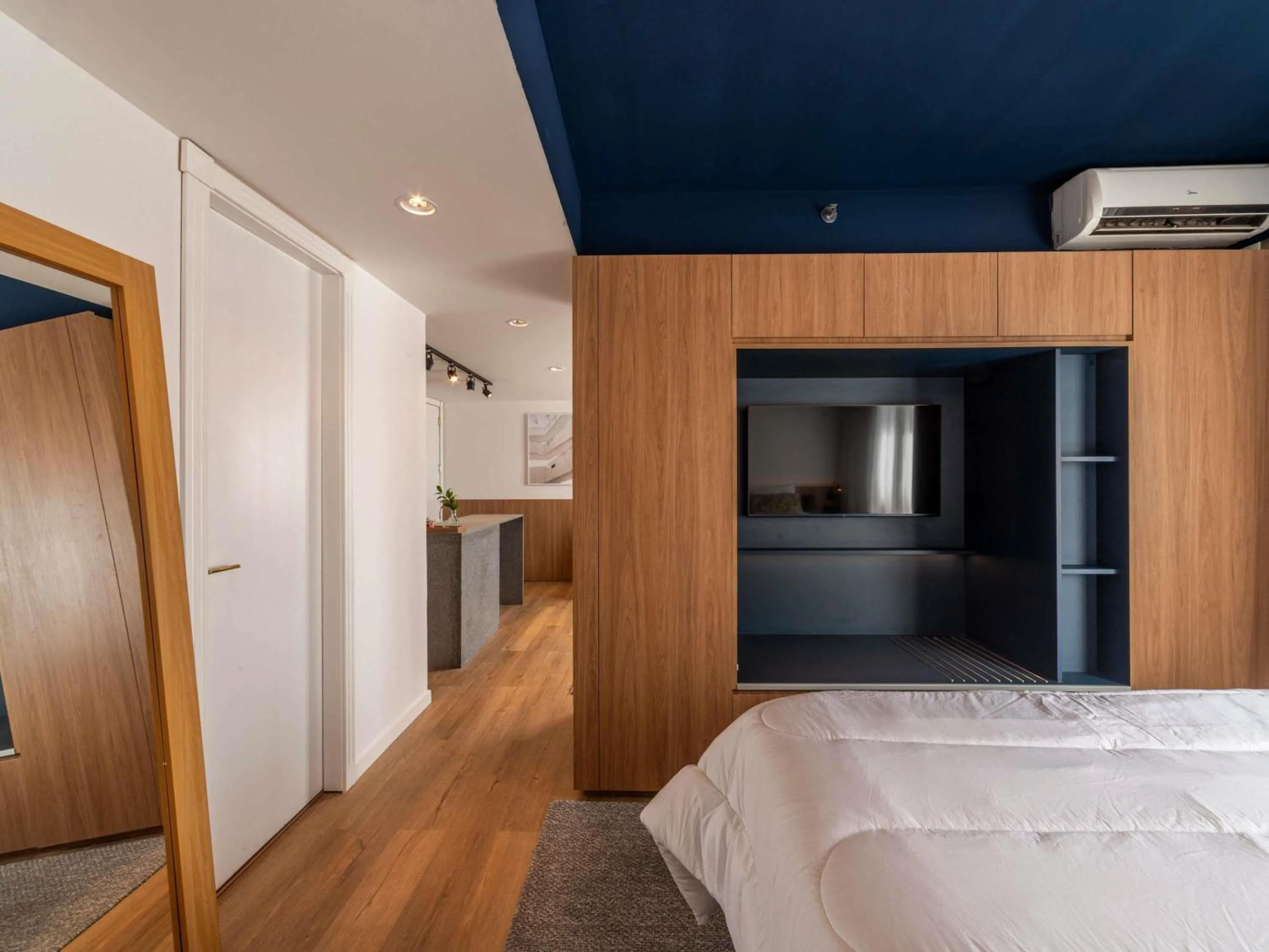 Bedroom, Bed in Manhattan Porto Alegre by Mercure - 5 minutos do Hospital Moinhos de Vento