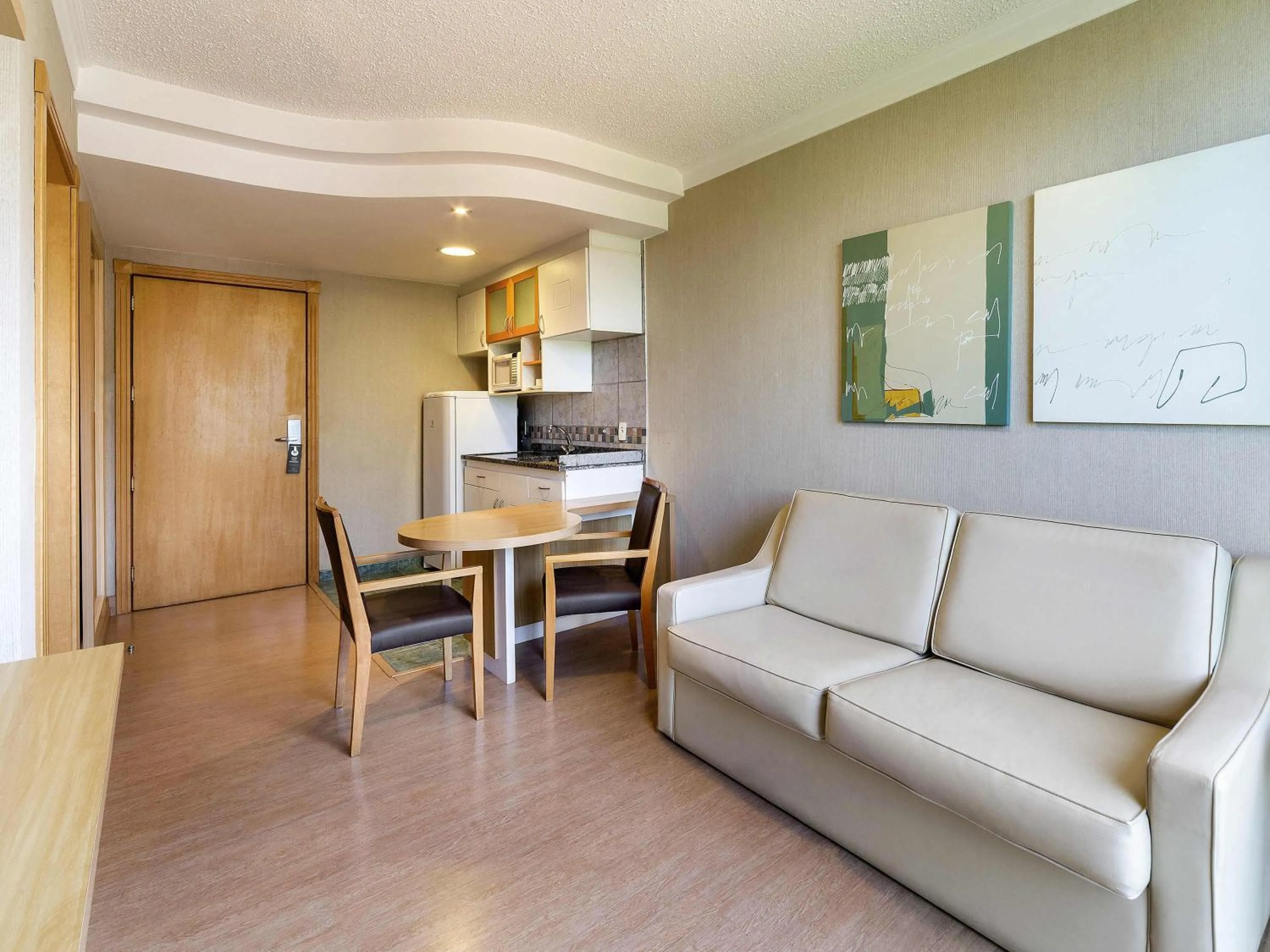 Bedroom in Manhattan Porto Alegre by Mercure - 5 minutos do Hospital Moinhos de Vento