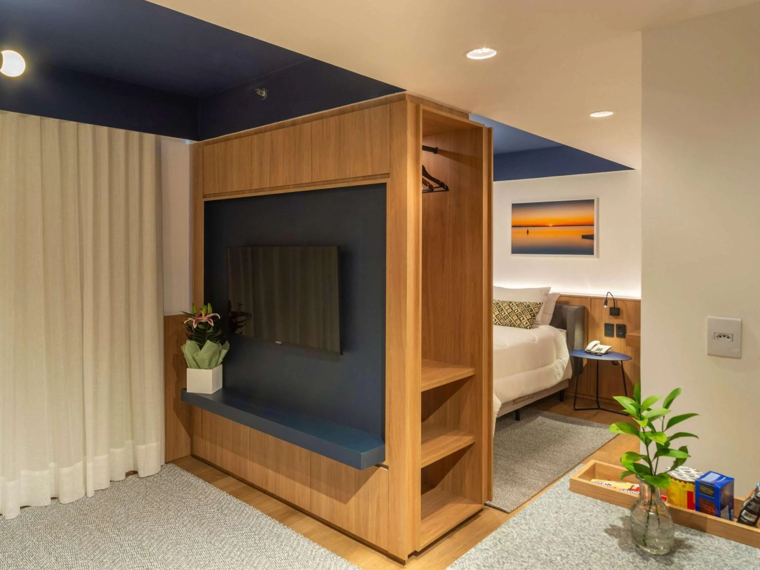 Bedroom, Bed in Manhattan Porto Alegre by Mercure - 5 minutos do Hospital Moinhos de Vento