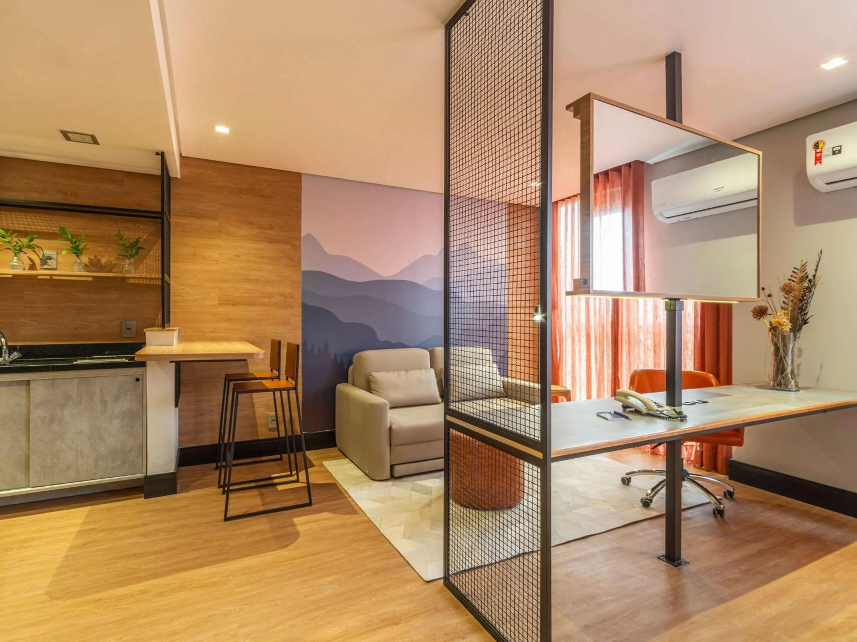 Bedroom in Manhattan Porto Alegre by Mercure - 5 minutos do Hospital Moinhos de Vento