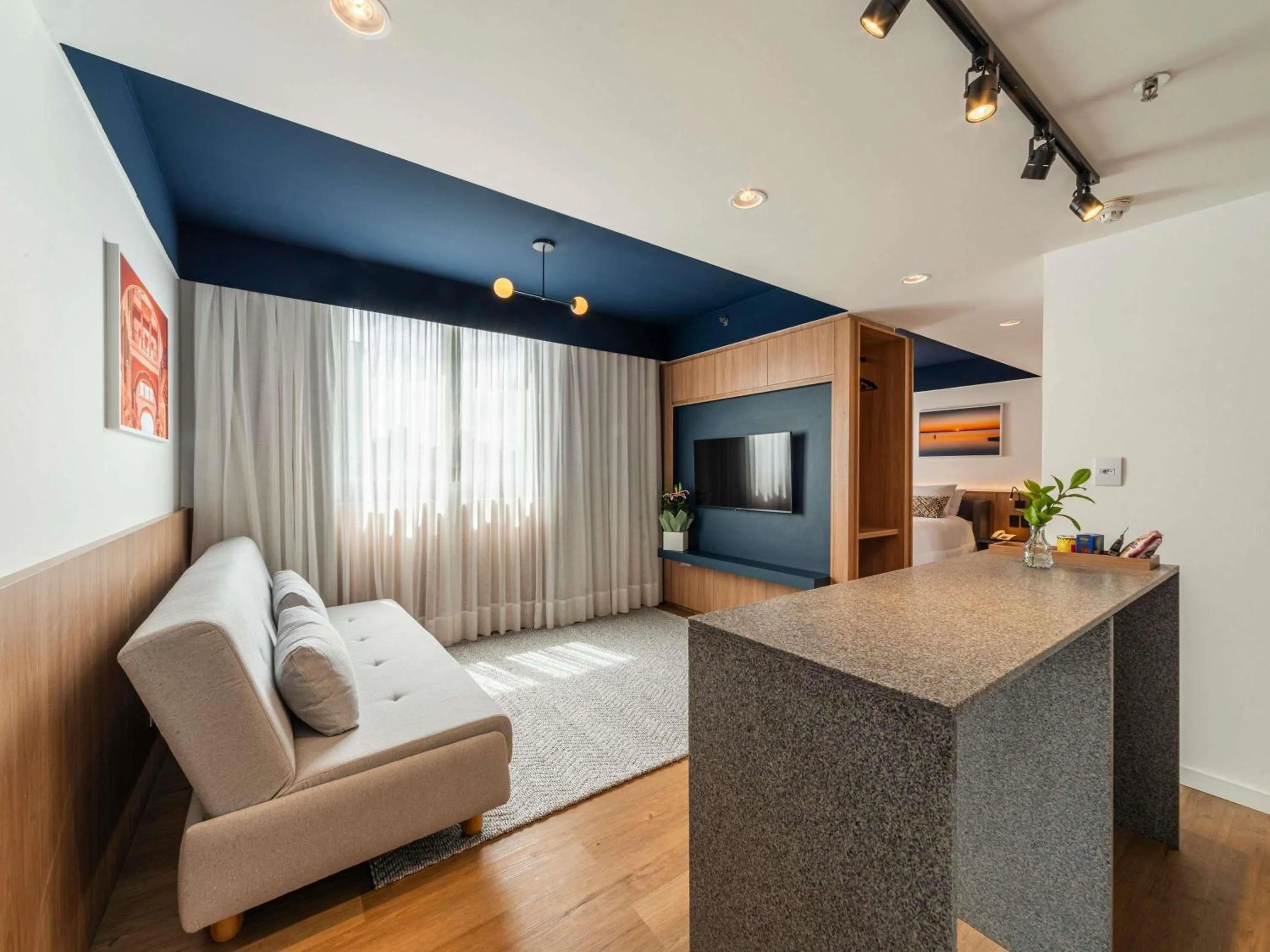 Bedroom, Bed in Manhattan Porto Alegre by Mercure - 5 minutos do Hospital Moinhos de Vento