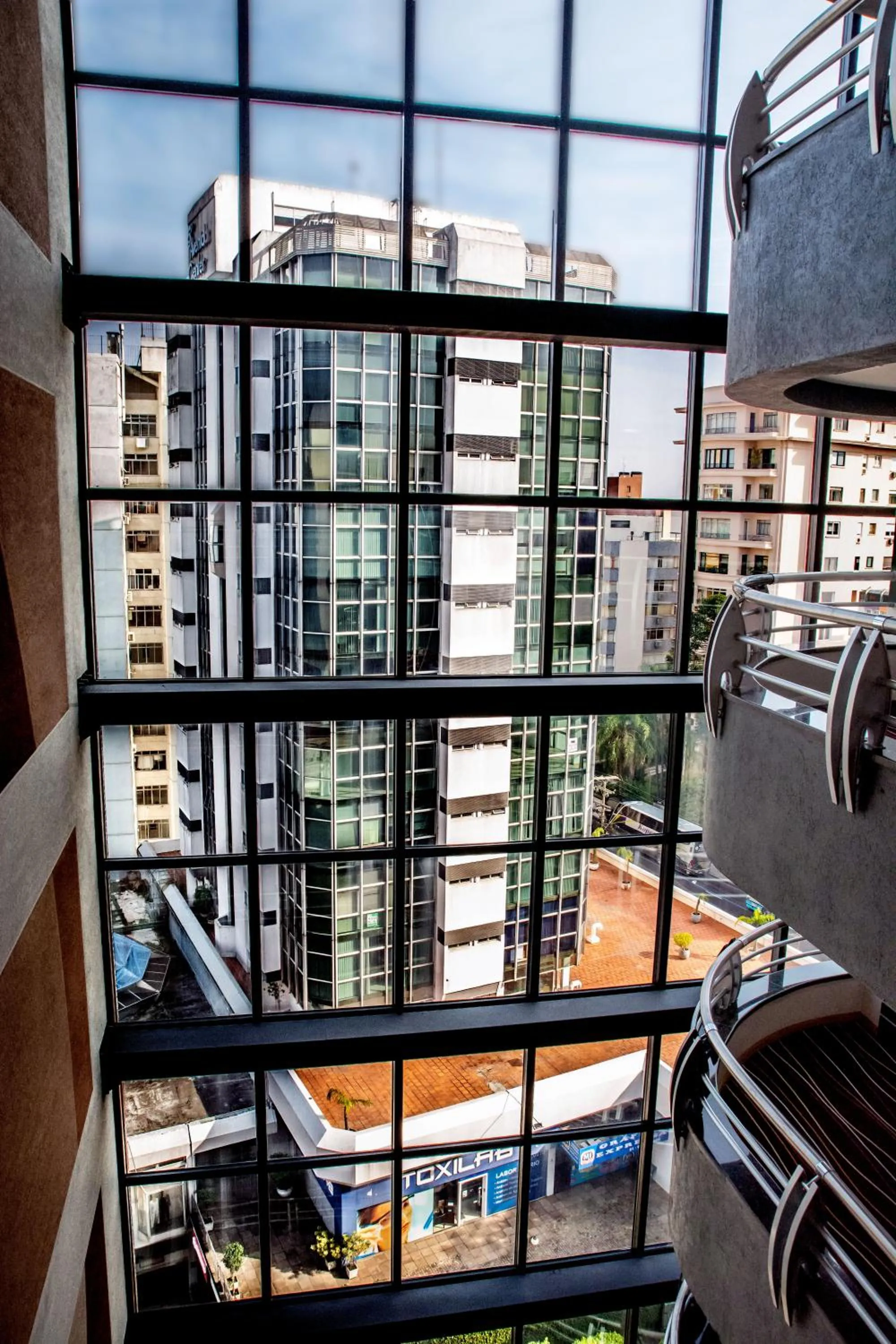 View (from property/room) in Manhattan Porto Alegre by Mercure - 5 minutos do Hospital Moinhos de Vento