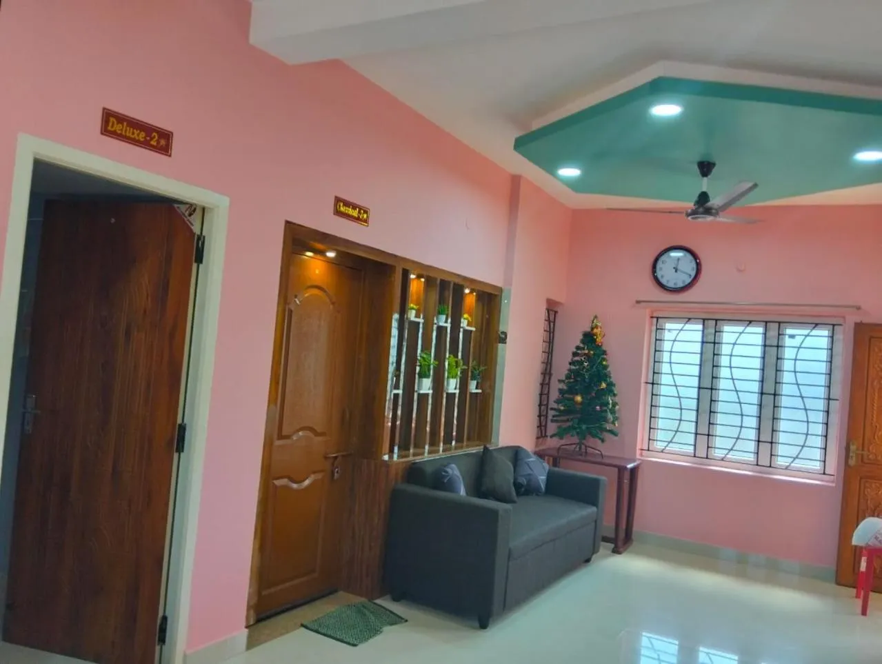 Living room in ASSHAPPYSTAYINN HOTEL